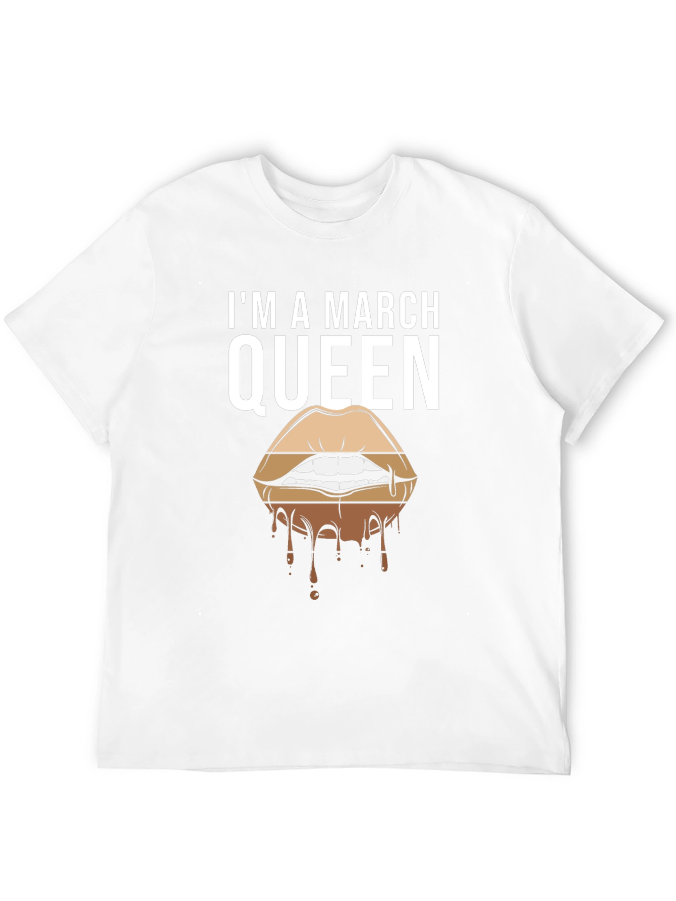 March Queen T-Shirt - Stylish Womens Graphic Tee