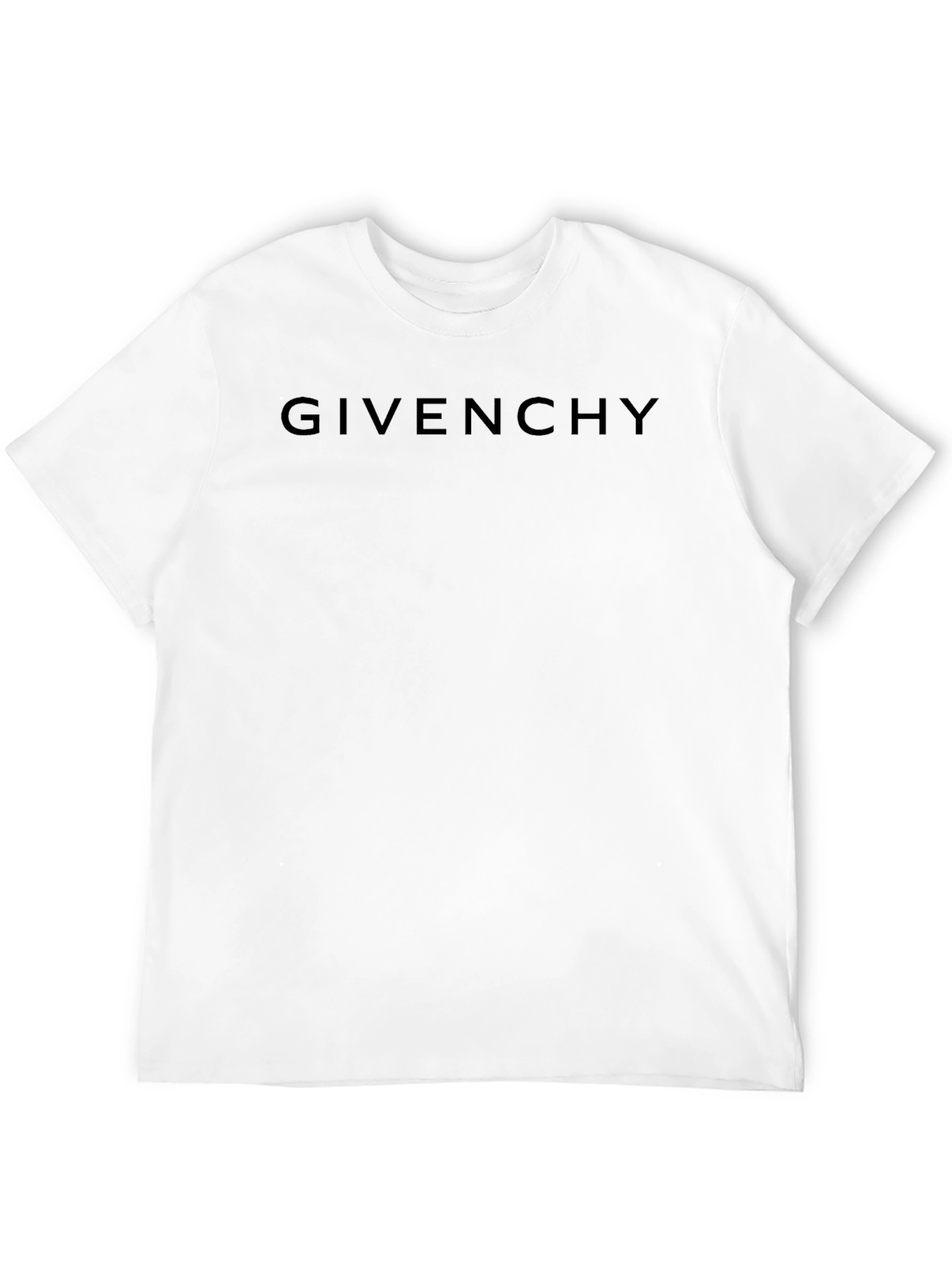 GIVENCHY Black Crew Neck Short Sleeve T-Shirt