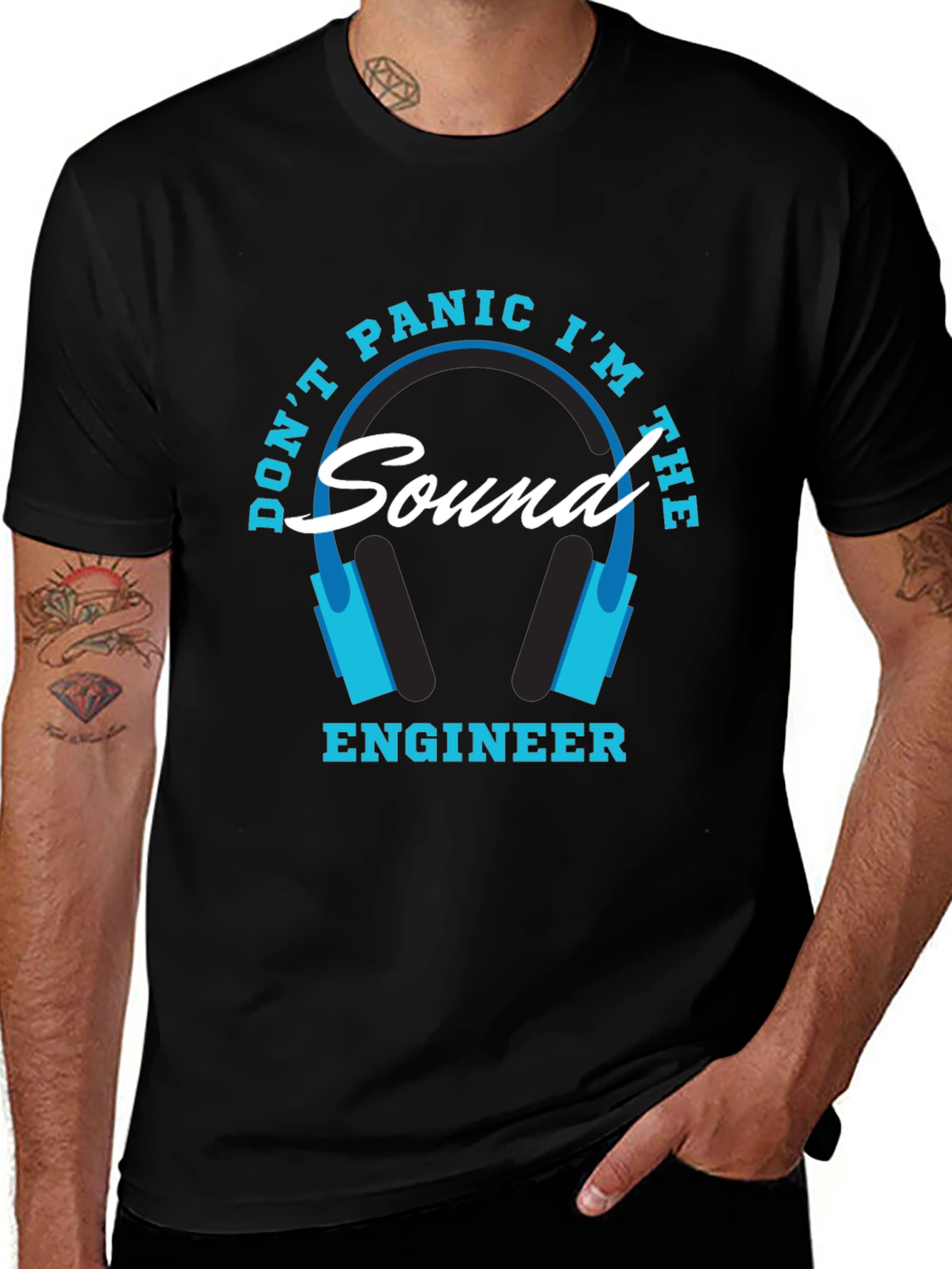 Dont Panic Im The Sound Engineer T-Shirt