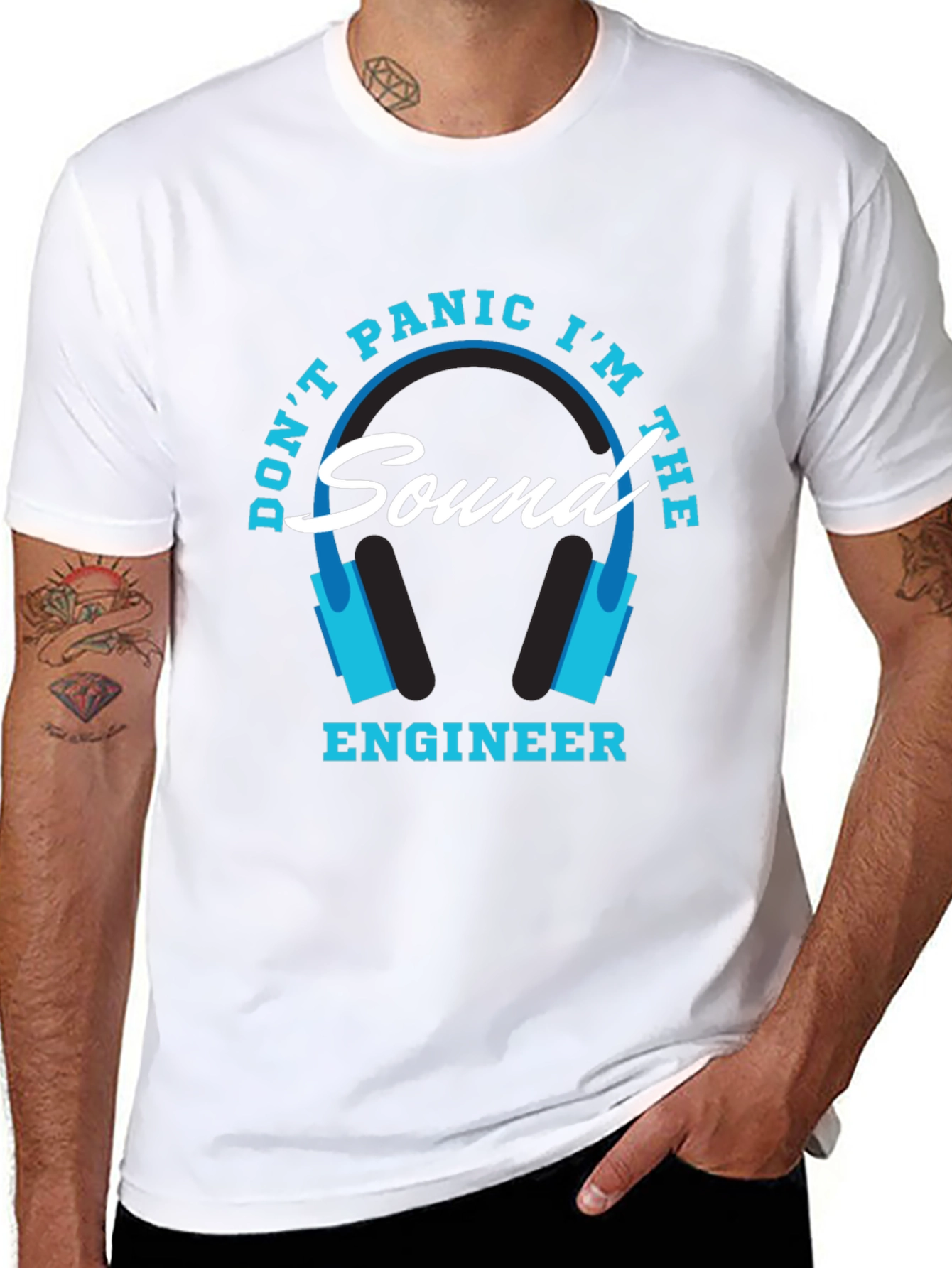 Dont Panic Im The Sound Engineer T-Shirt