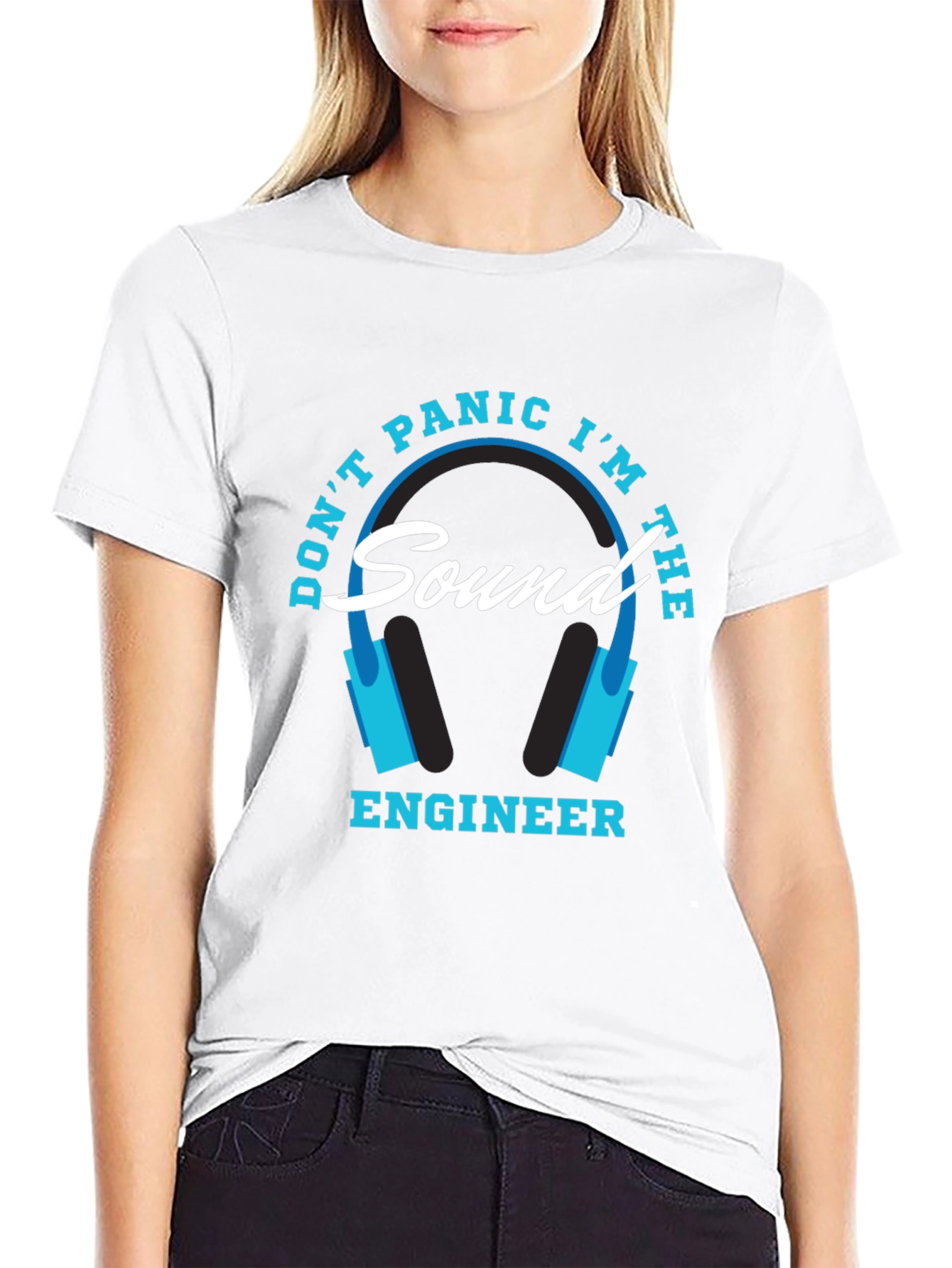 Dont Panic Im The Sound Engineer T-Shirt
