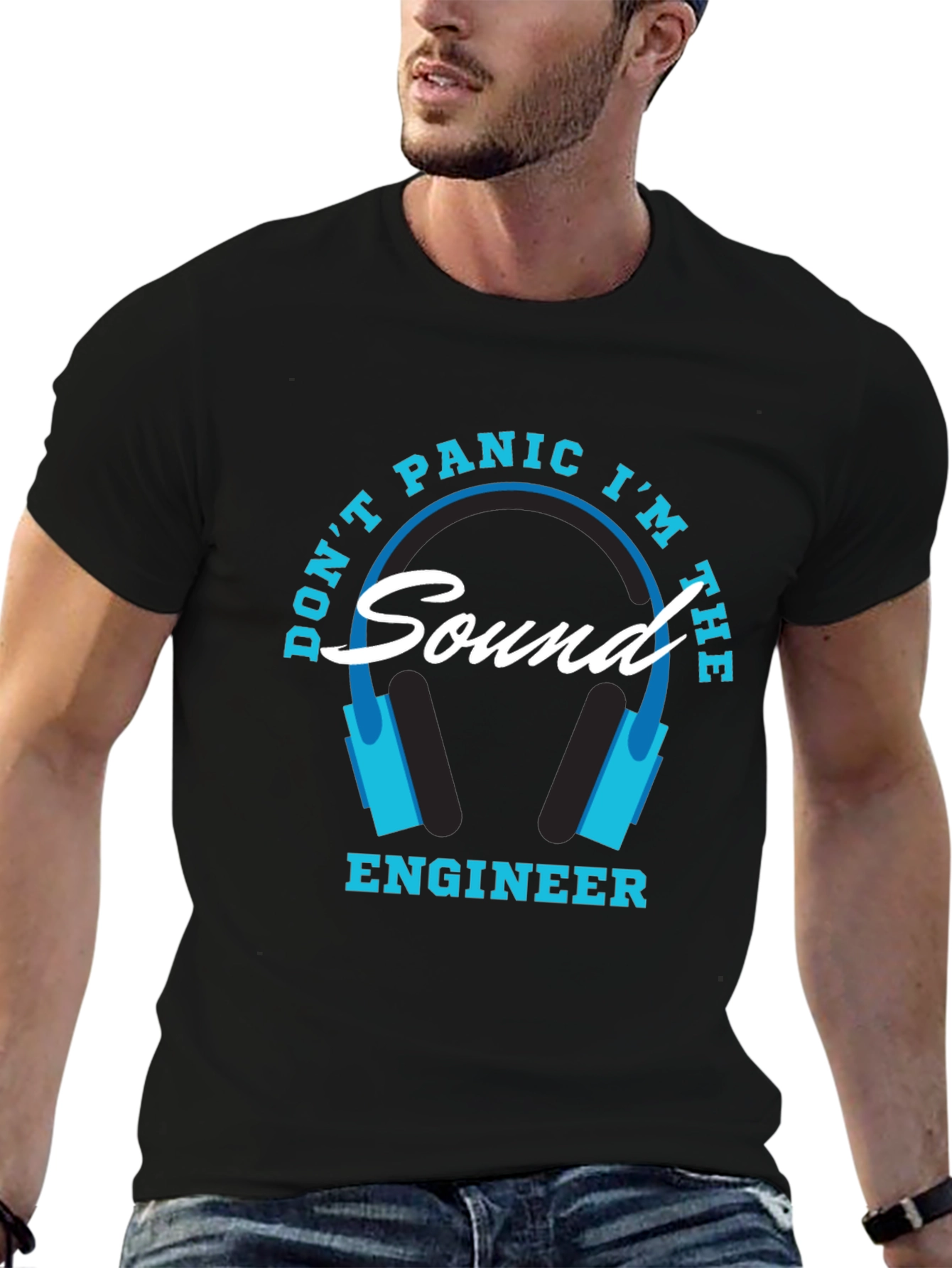 Dont Panic Im The Sound Engineer T-Shirt