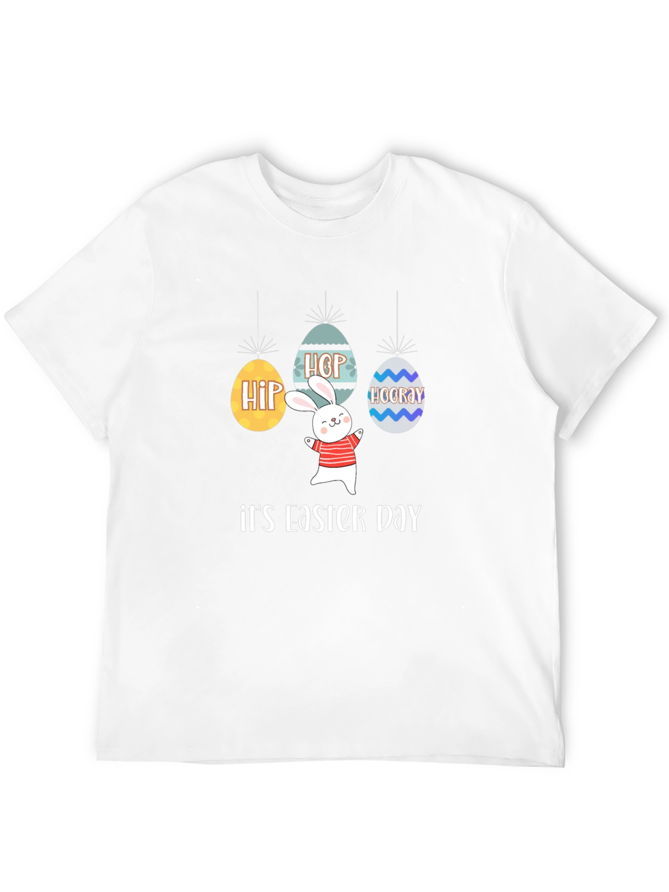 Hip Hop Hooray Easter Day T-Shirt