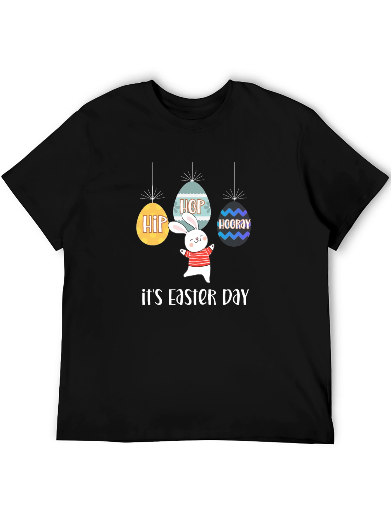 Hip Hop Hooray Easter Day T-Shirt