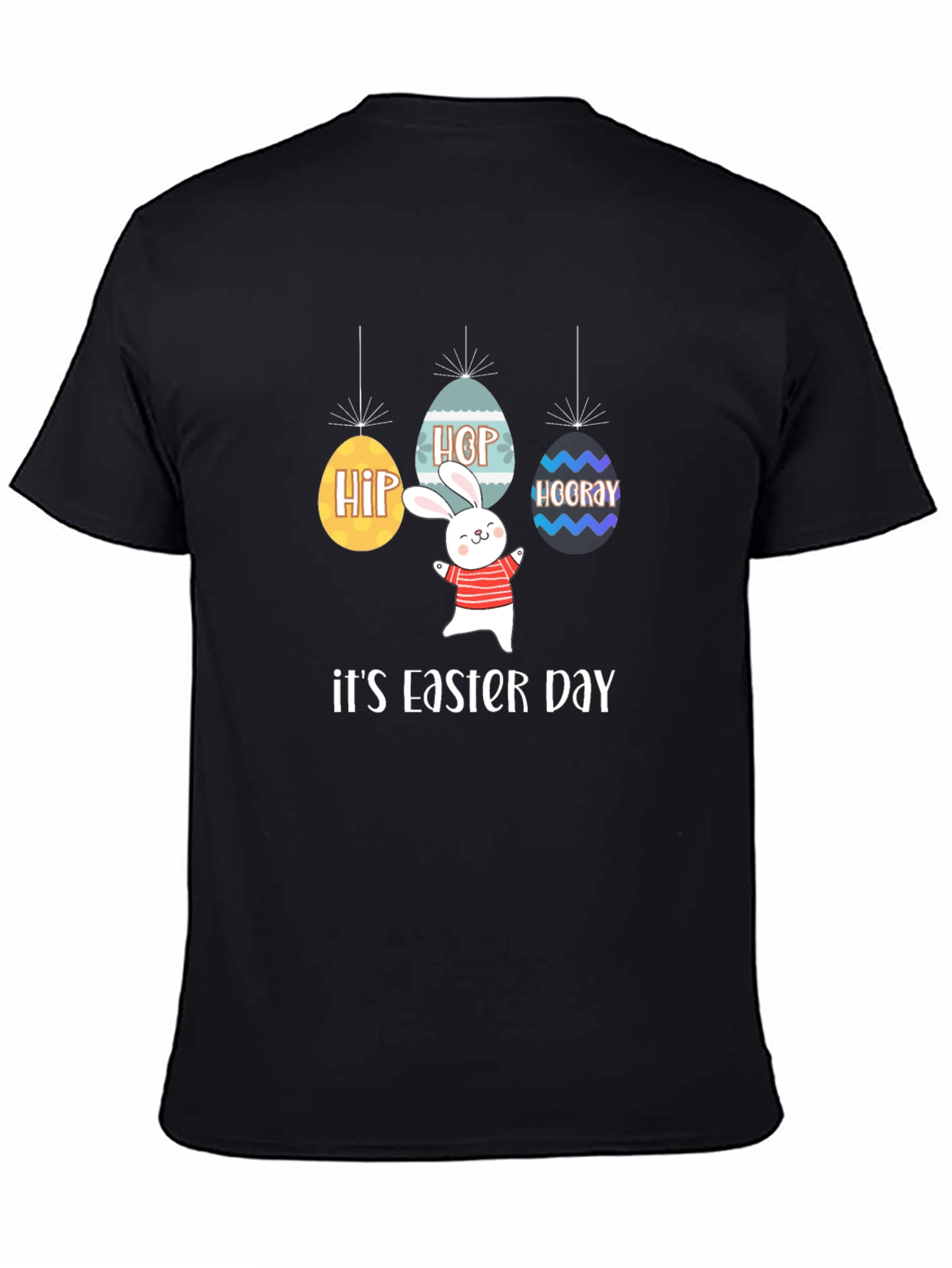 Hip Hop Hooray Easter Day T-Shirt