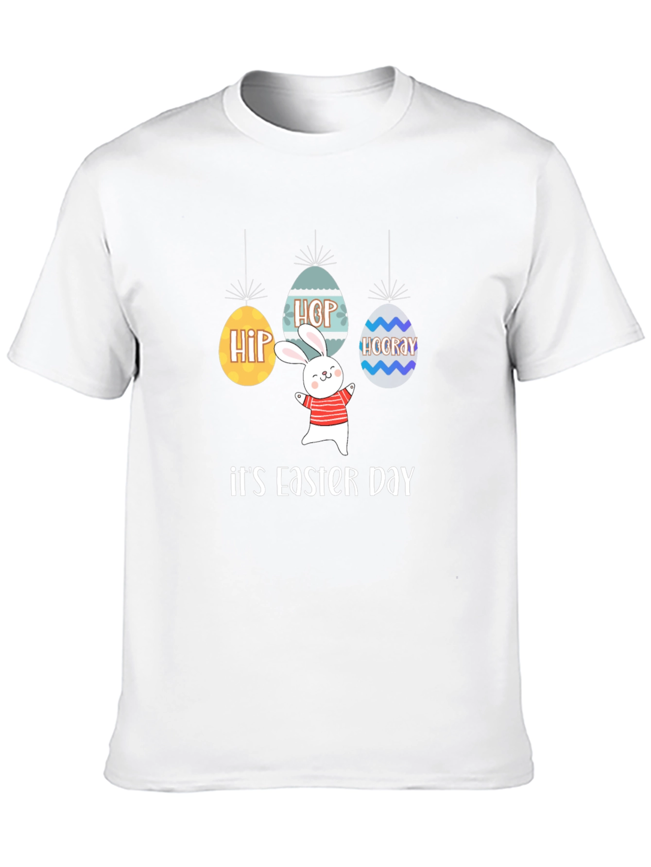 Hip Hop Hooray Easter Day T-Shirt