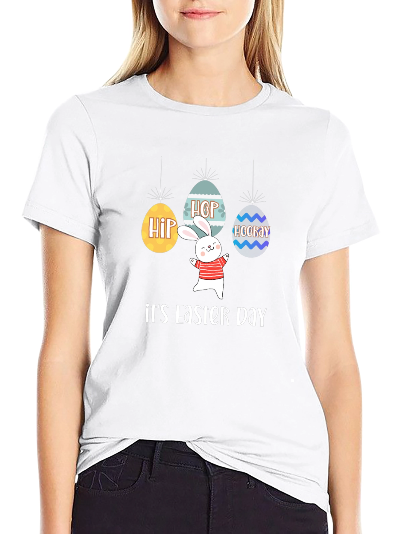 Hip Hop Hooray Easter Day T-Shirt