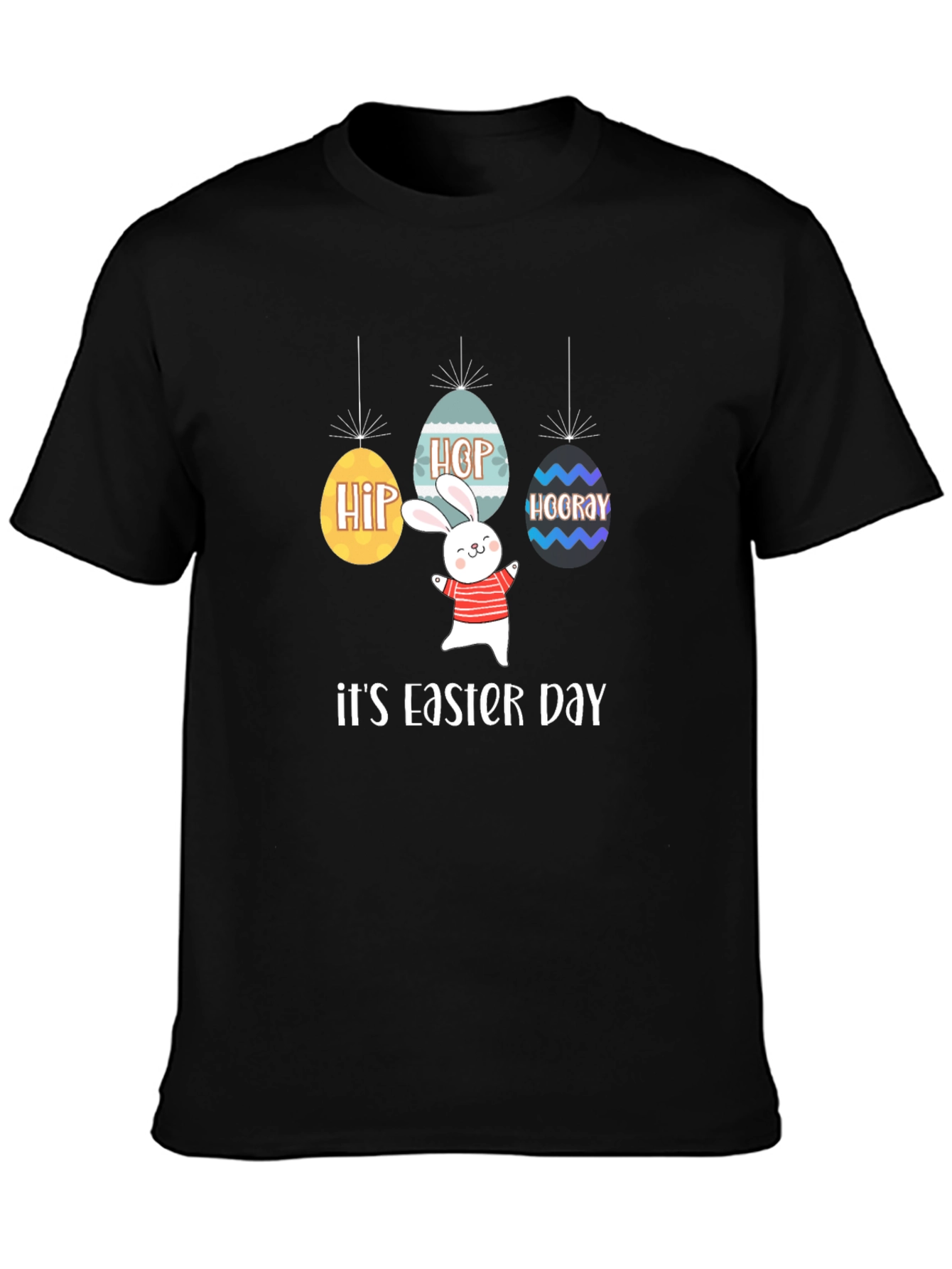 Hip Hop Hooray Easter Day T-Shirt