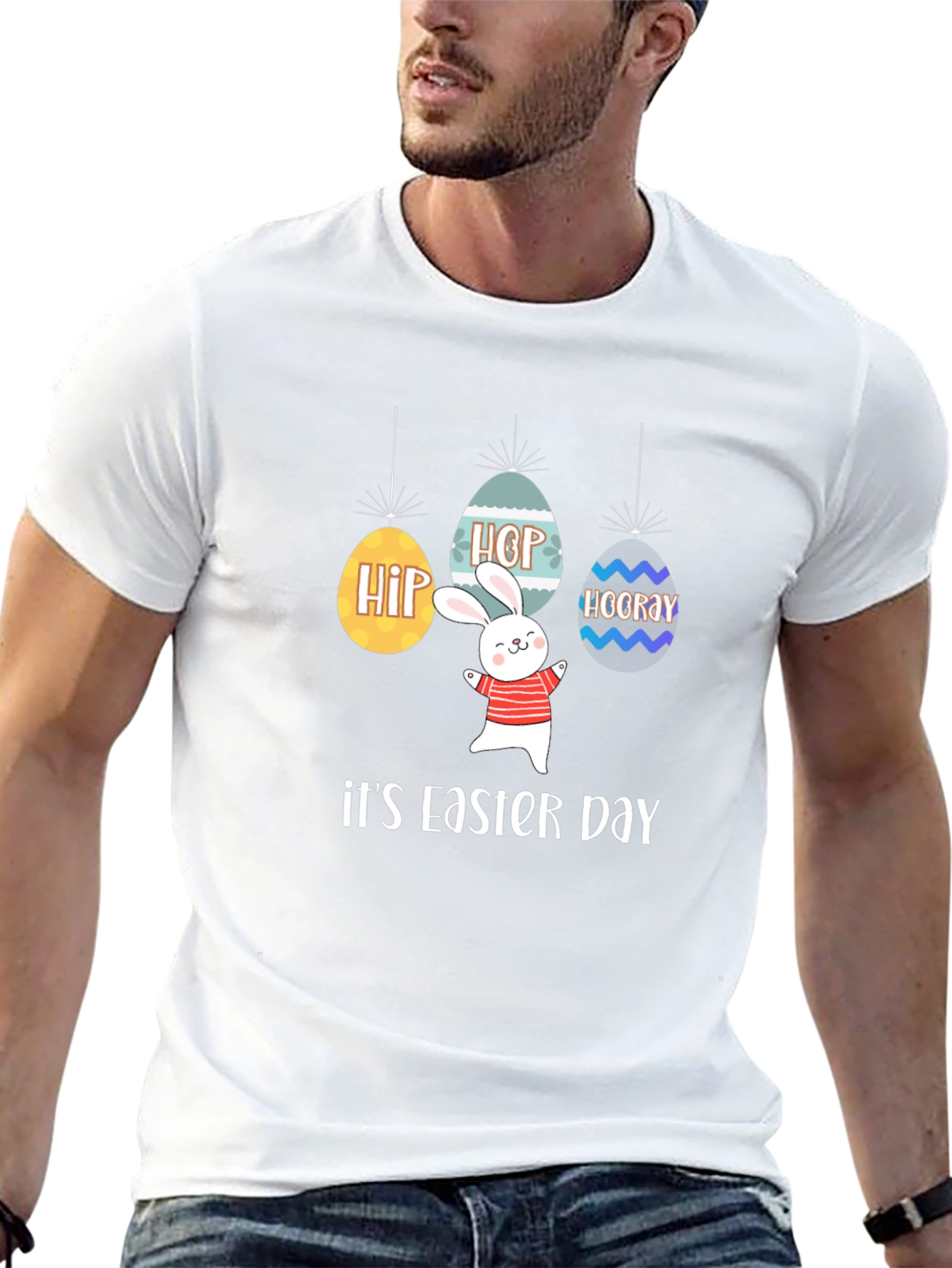 Hip Hop Hooray Easter Day T-Shirt