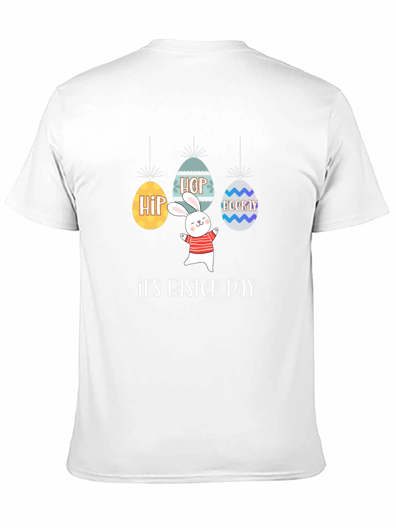 Hip Hop Hooray Easter Day T-Shirt