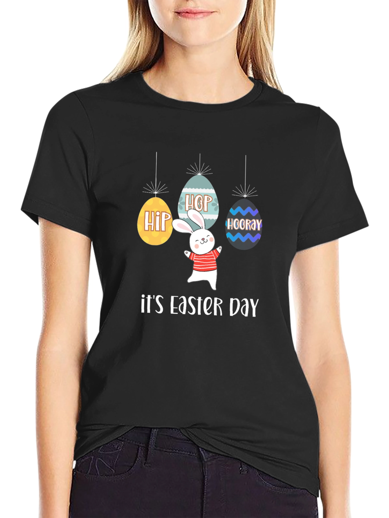 Hip Hop Hooray Easter Day T-Shirt