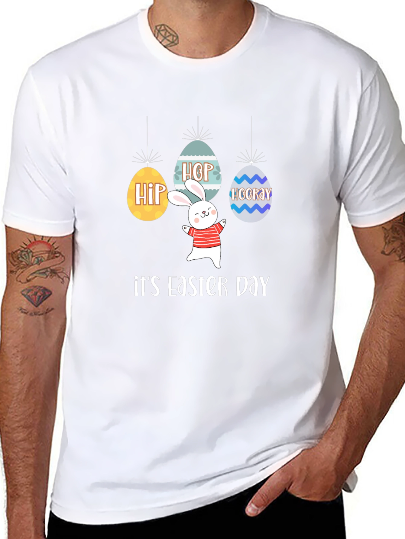Hip Hop Hooray Easter Day T-Shirt