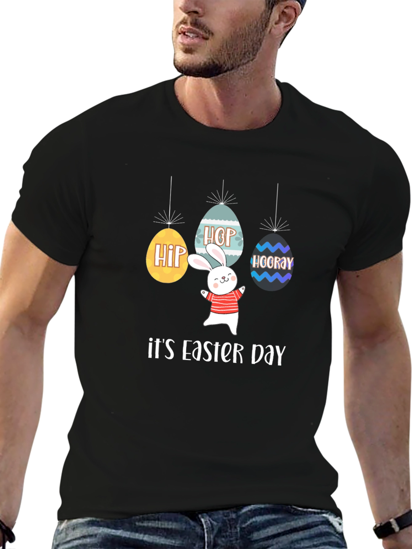 Hip Hop Hooray Easter Day T-Shirt