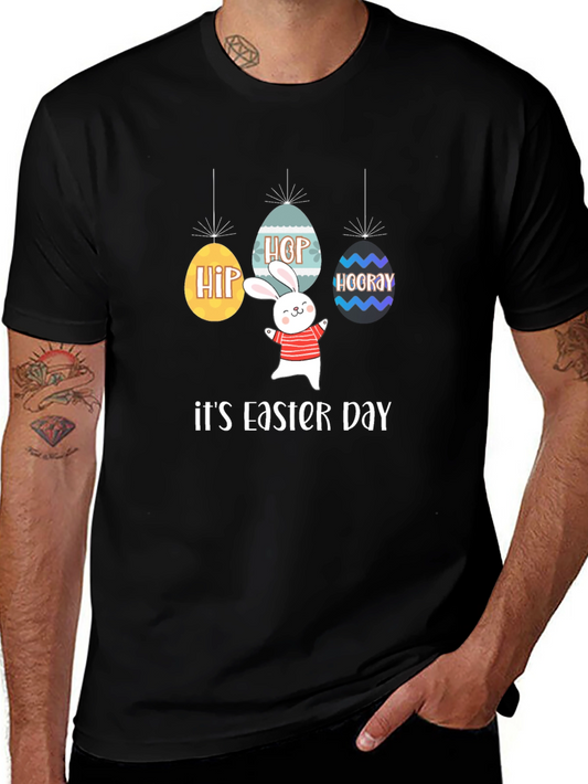 Hip Hop Hooray Easter Day T-Shirt