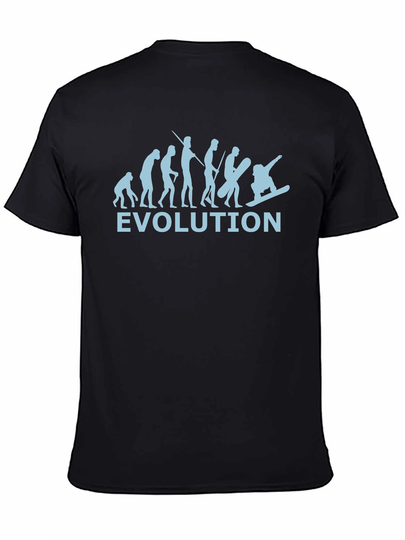 Evolution of Snowboarding T-Shirt