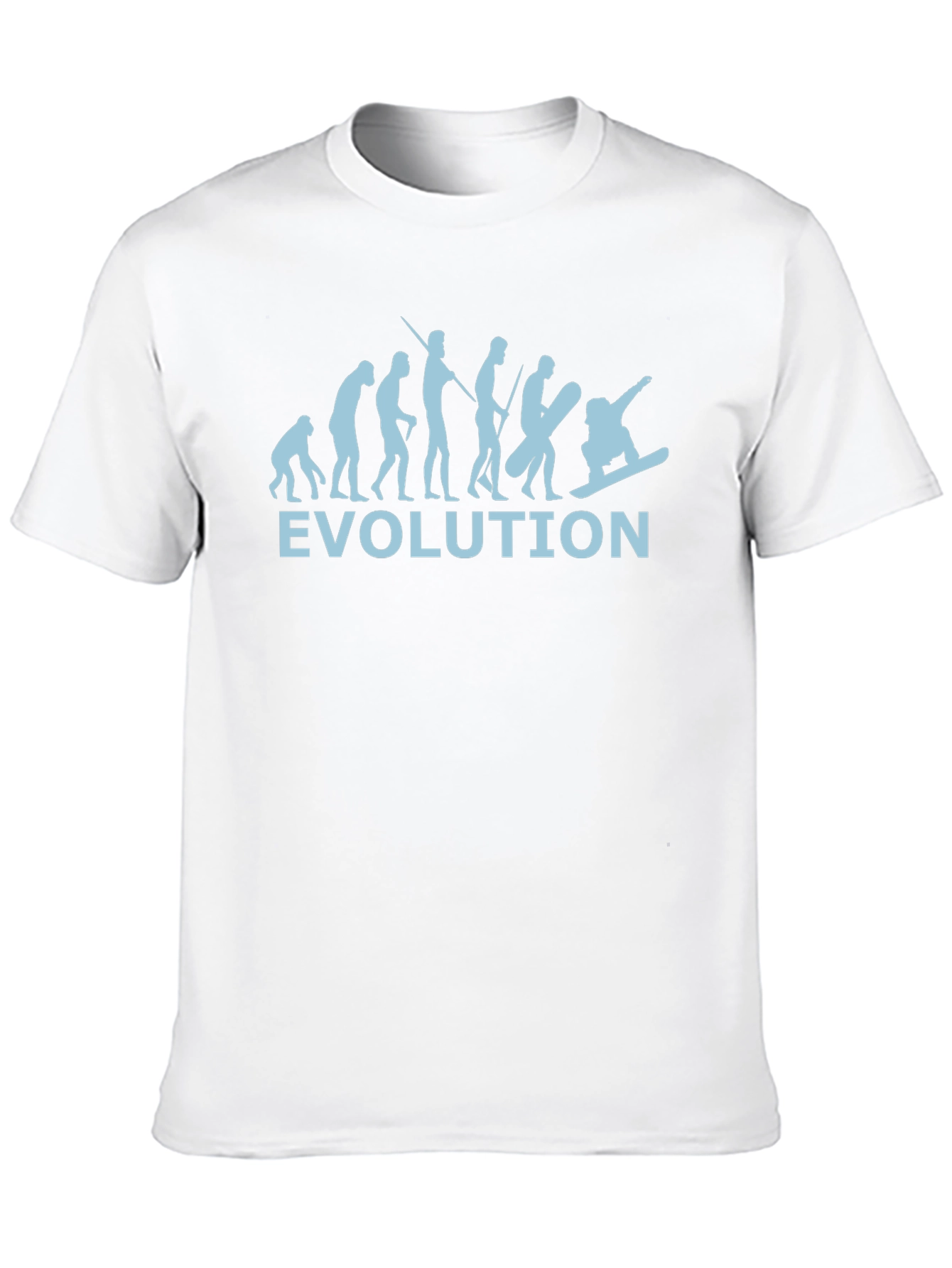 Evolution of Snowboarding T-Shirt