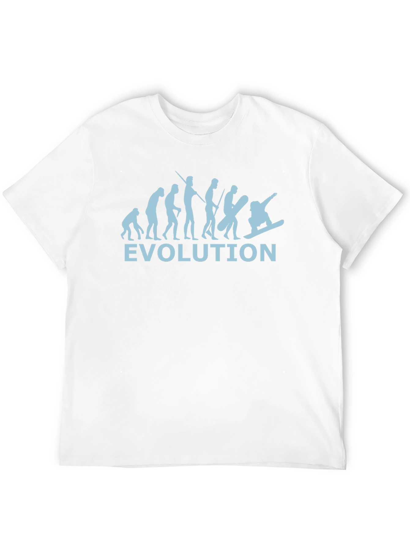 Evolution of Snowboarding T-Shirt