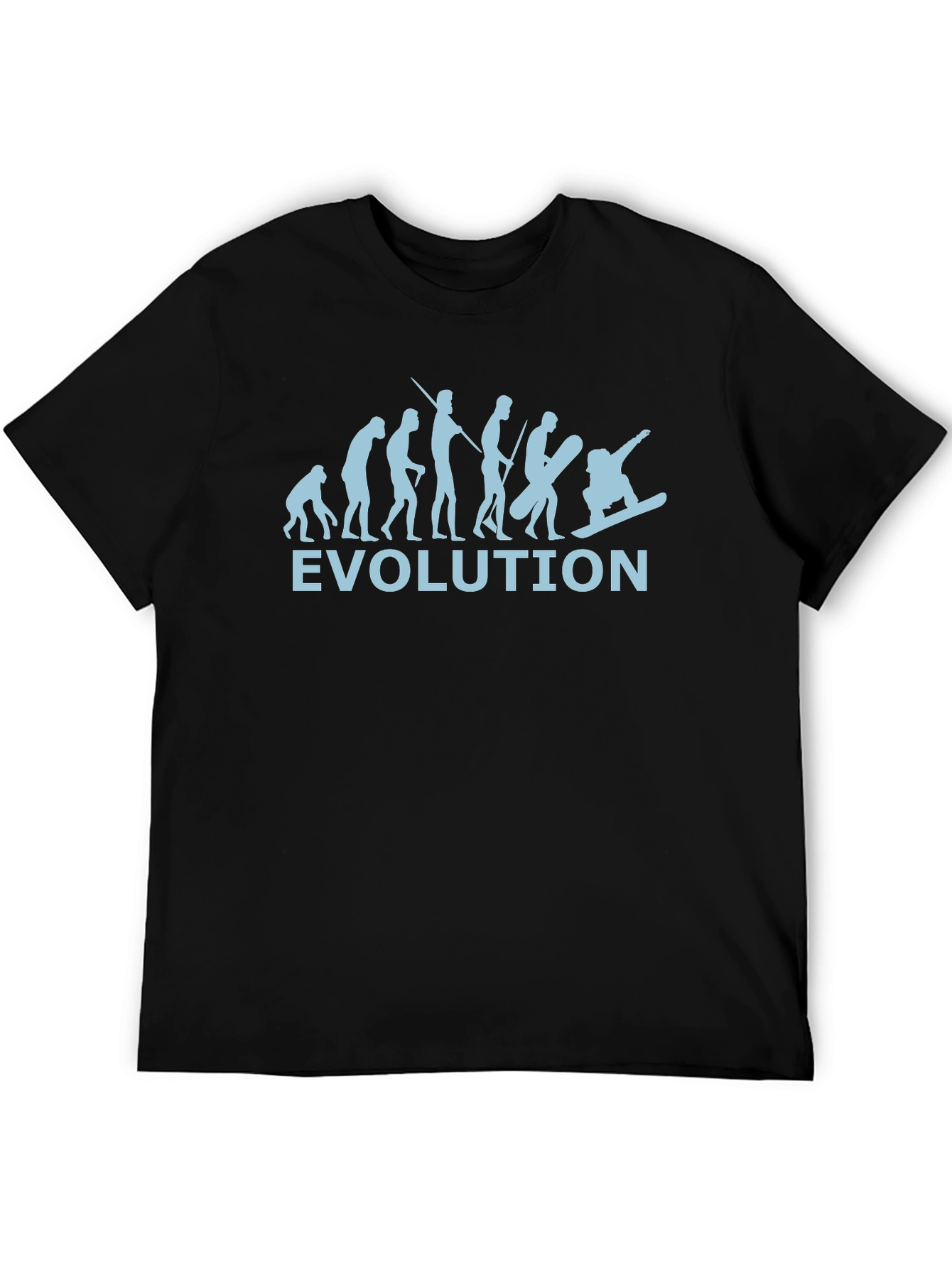 Evolution of Snowboarding T-Shirt