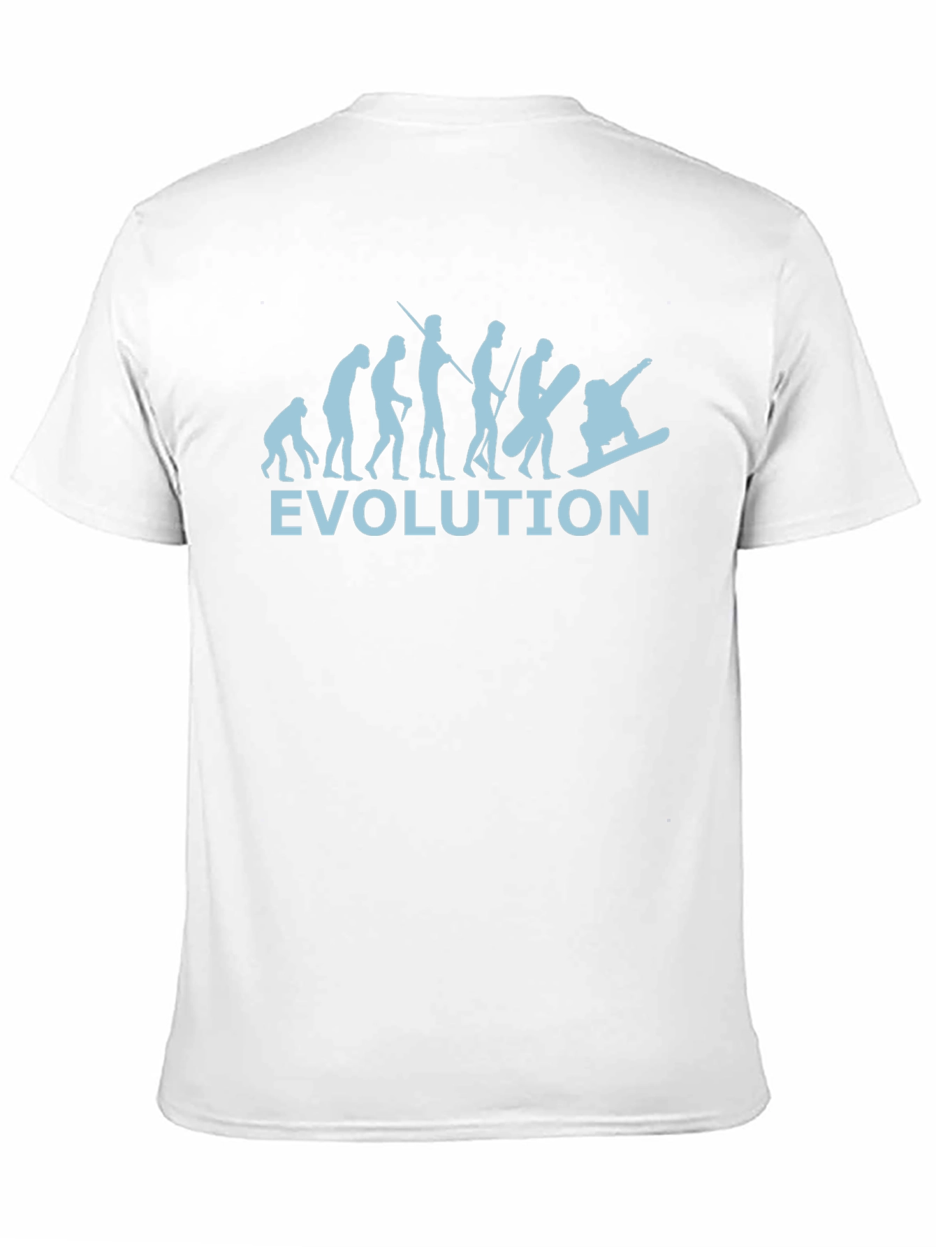 Evolution of Snowboarding T-Shirt
