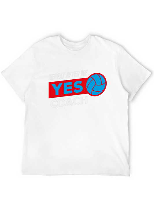Volleyball Coach Graphic Tee