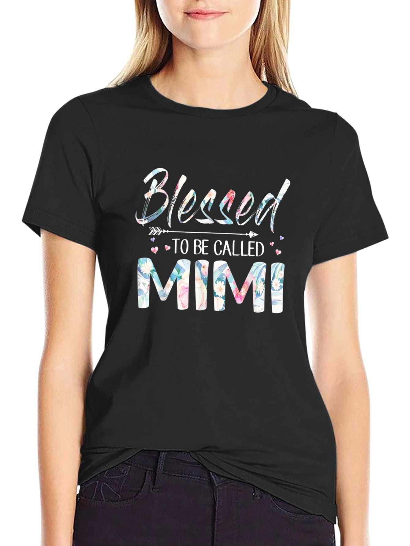 Blessed To Be Called Mimi Graphic Tee