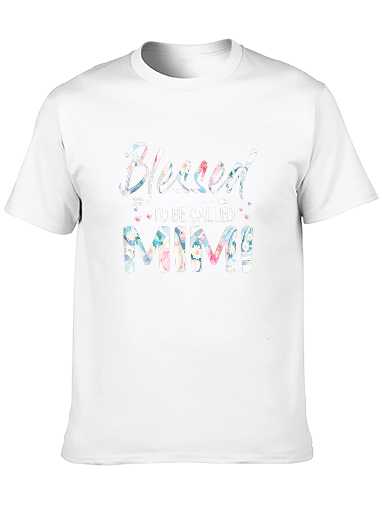 Blessed To Be Called Mimi Graphic Tee