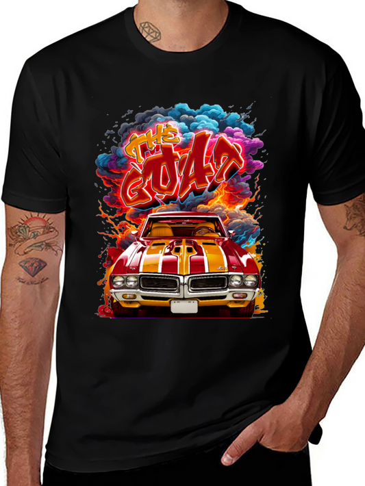 The Goat Car T-Shirt