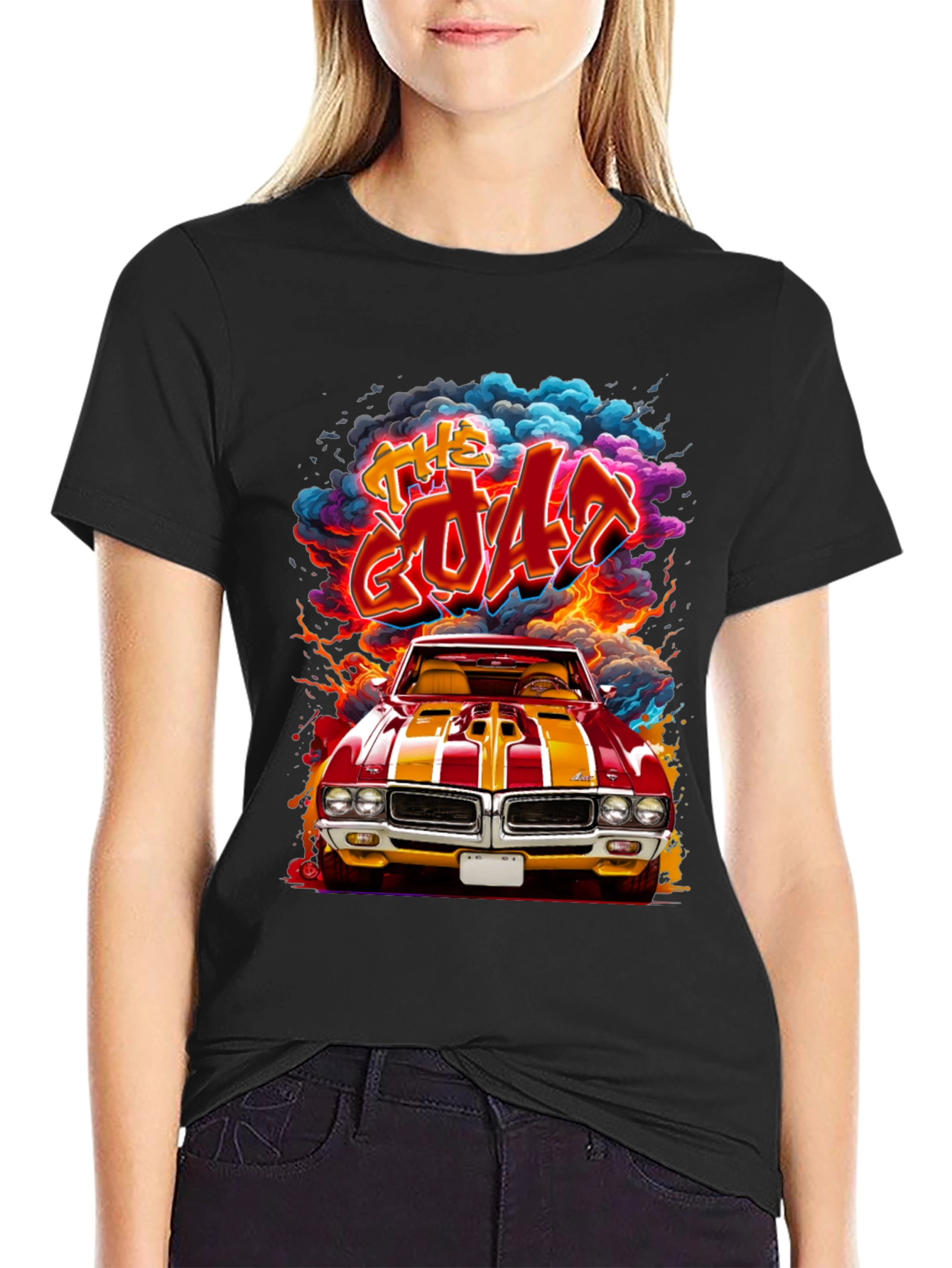 The Goat Car T-Shirt