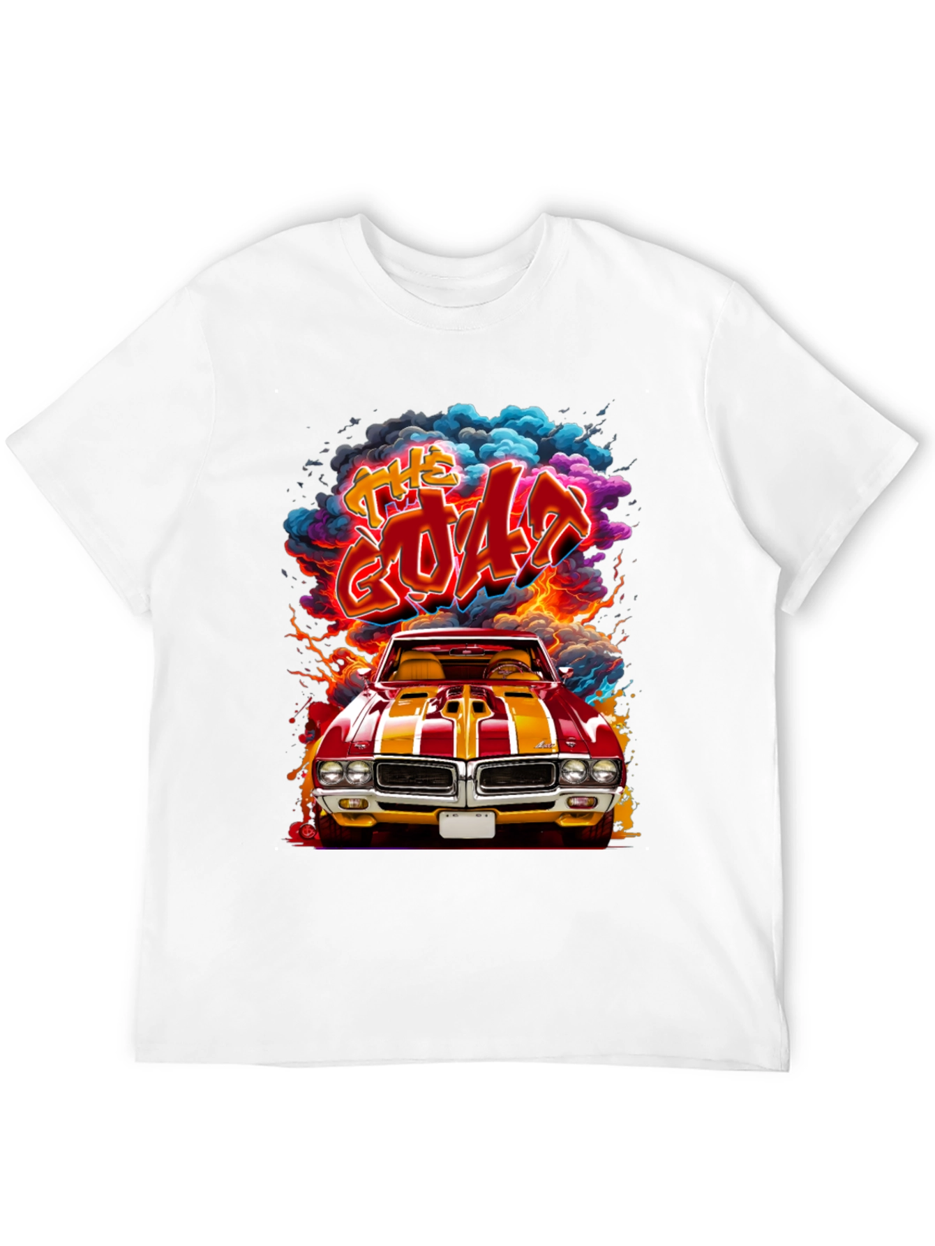 The Goat Car T-Shirt