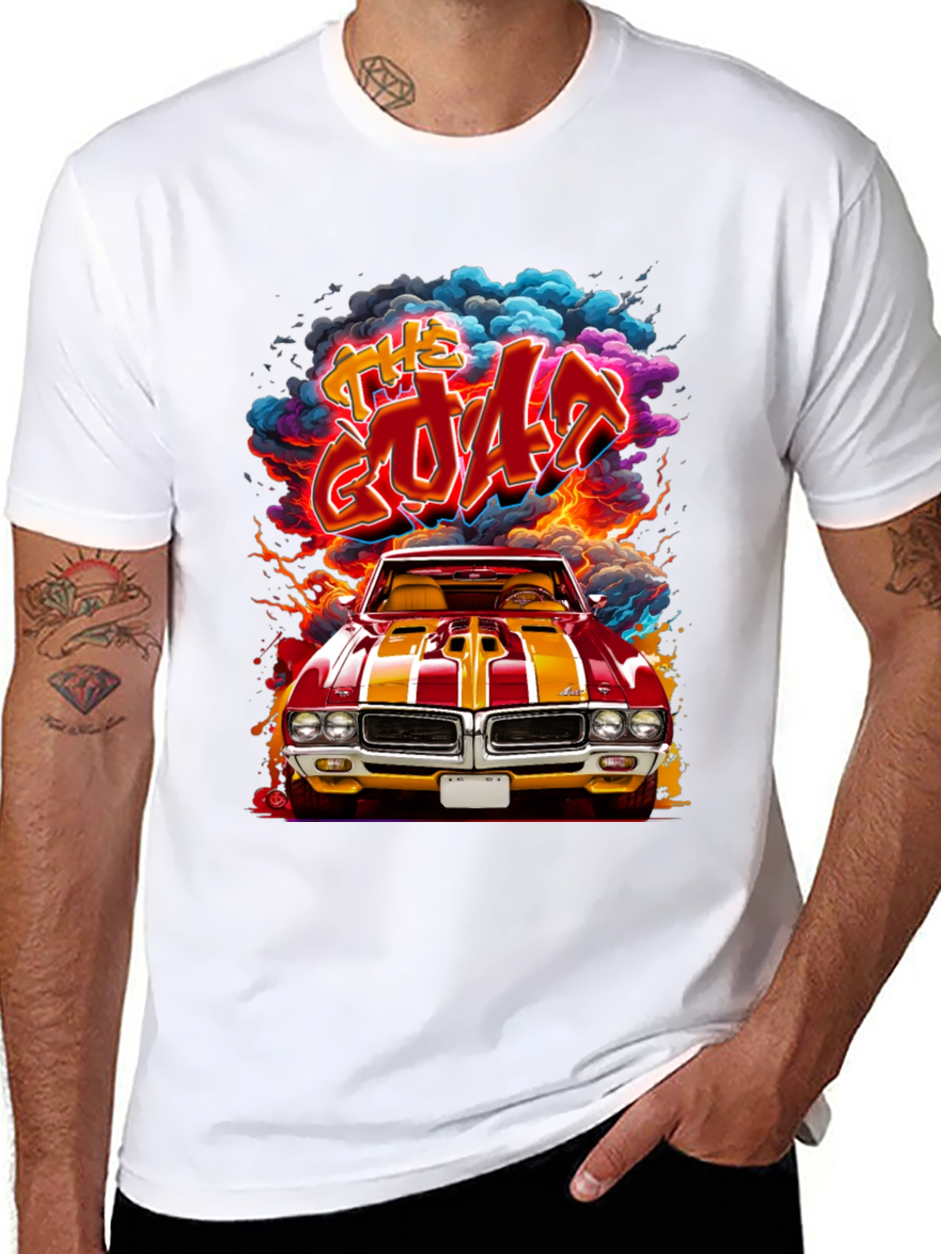 The Goat Car T-Shirt
