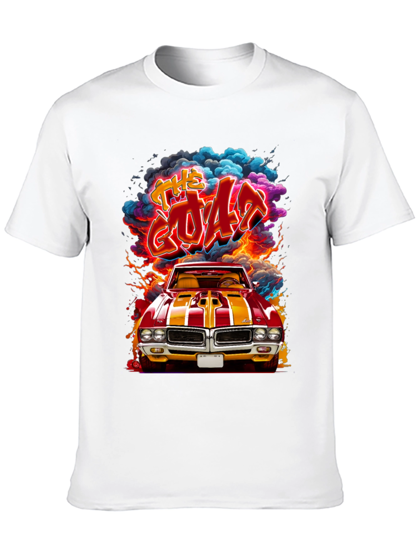 The Goat Car T-Shirt