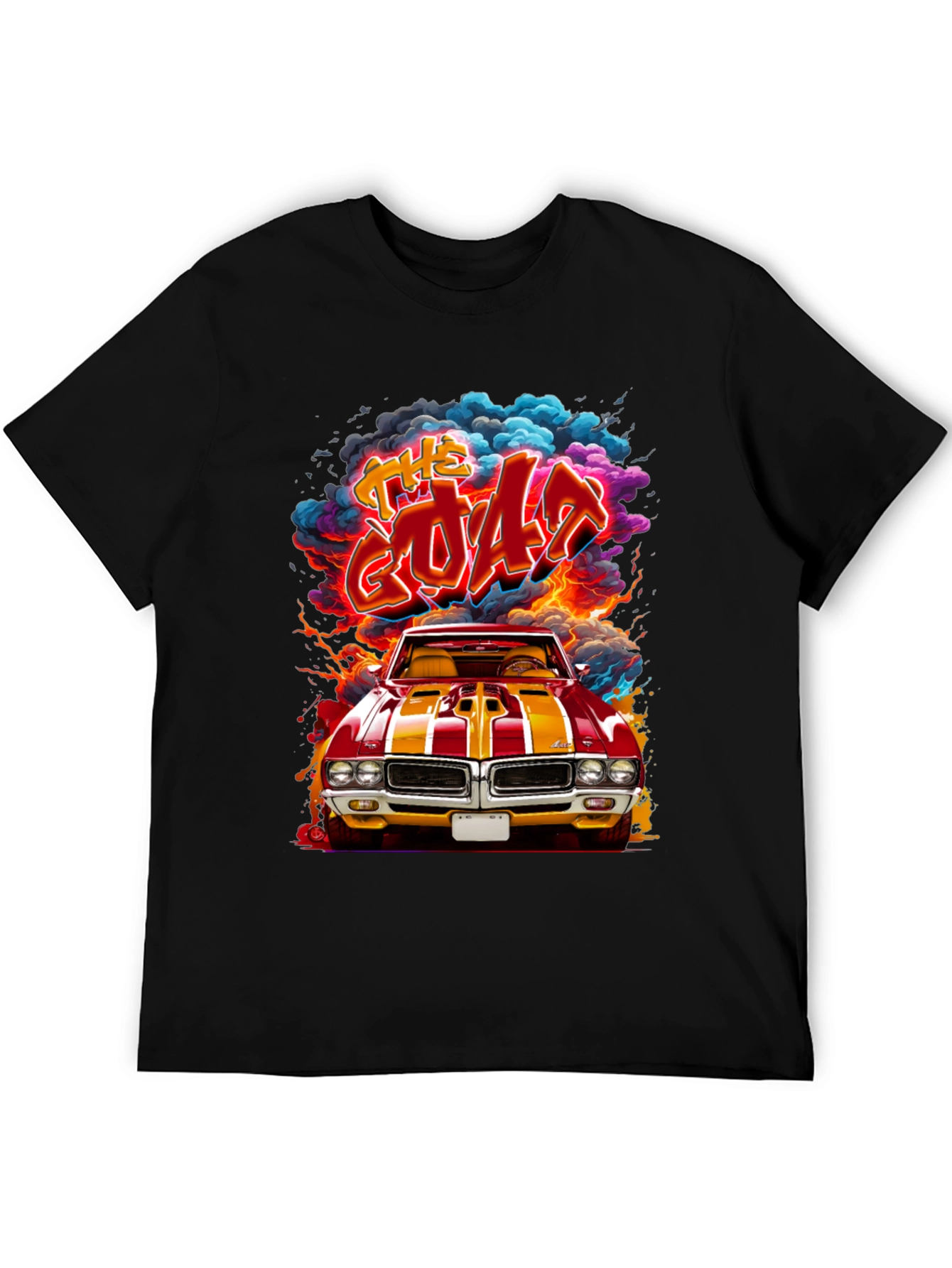 The Goat Car T-Shirt