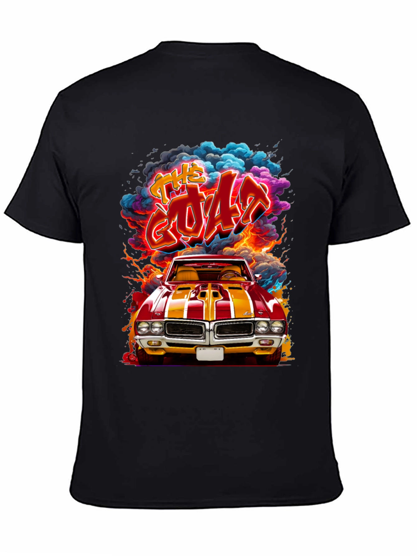 The Goat Car T-Shirt