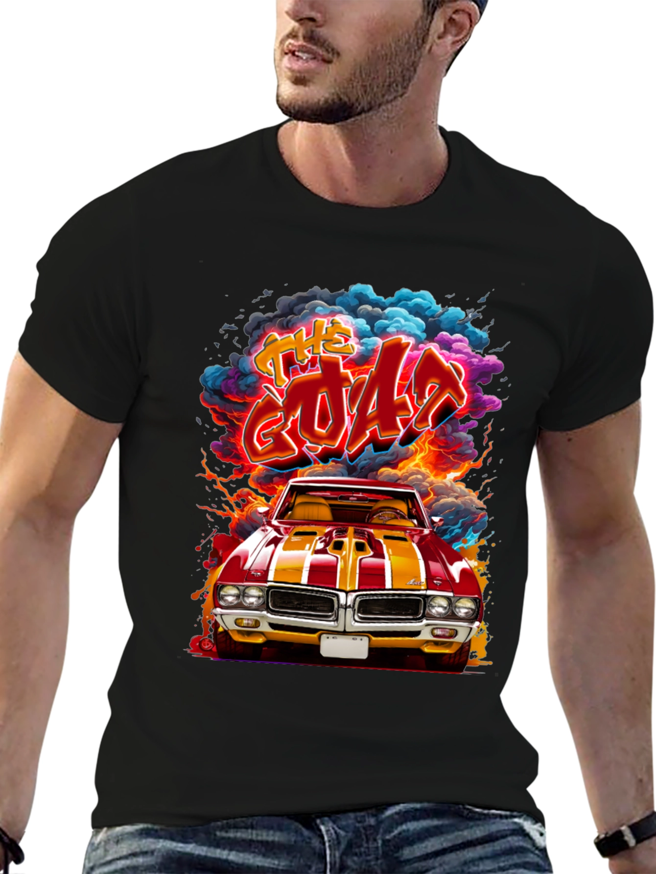 The Goat Car T-Shirt