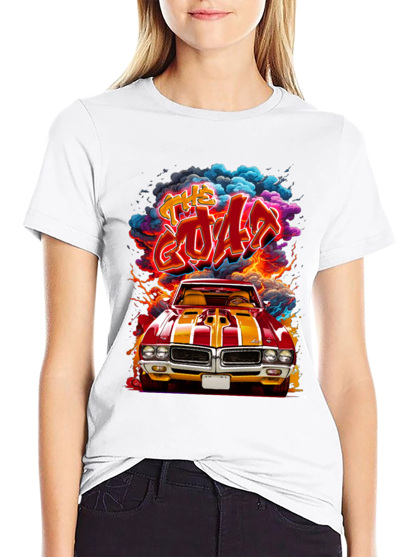The Goat Car T-Shirt