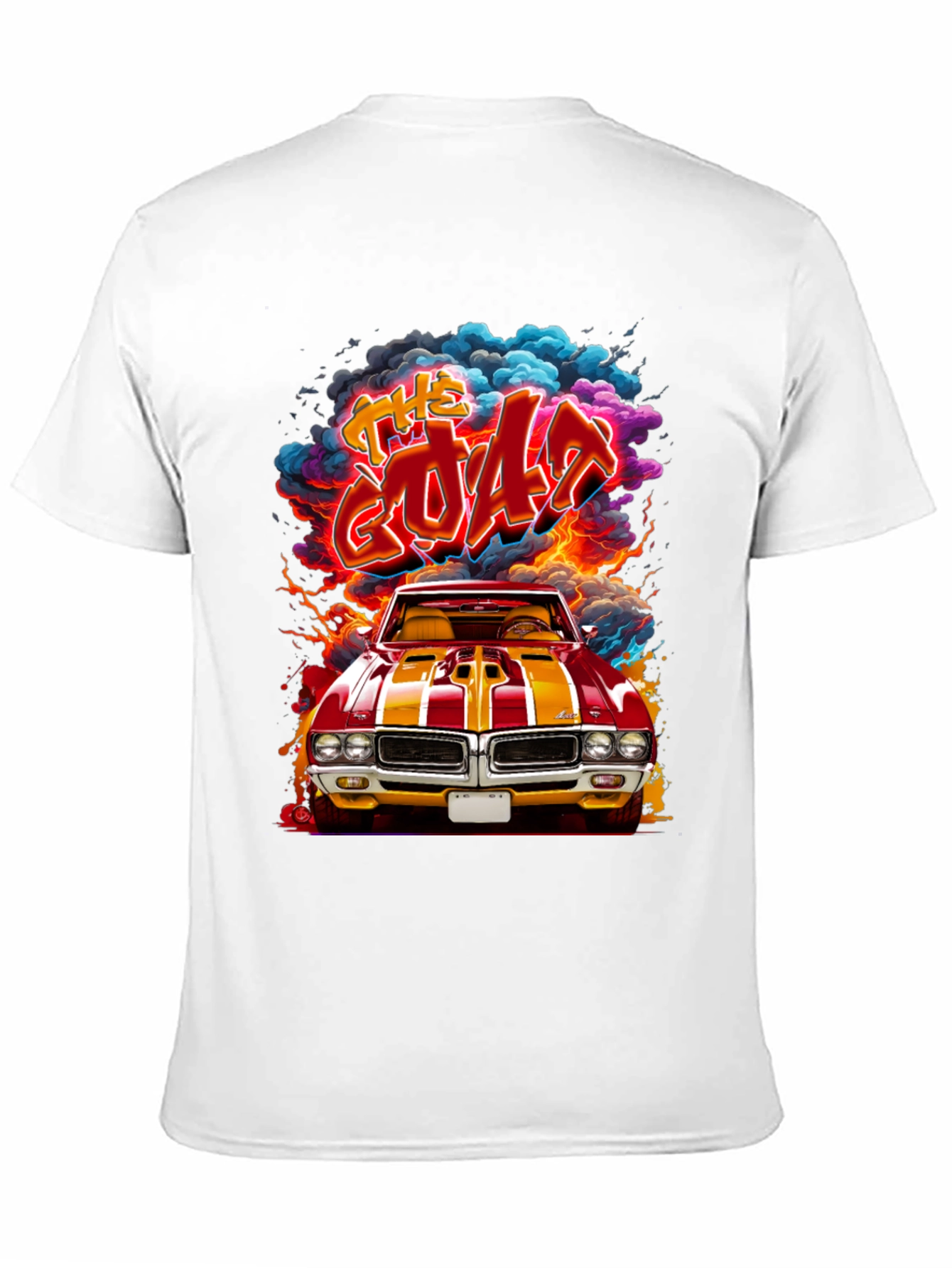 The Goat Car T-Shirt