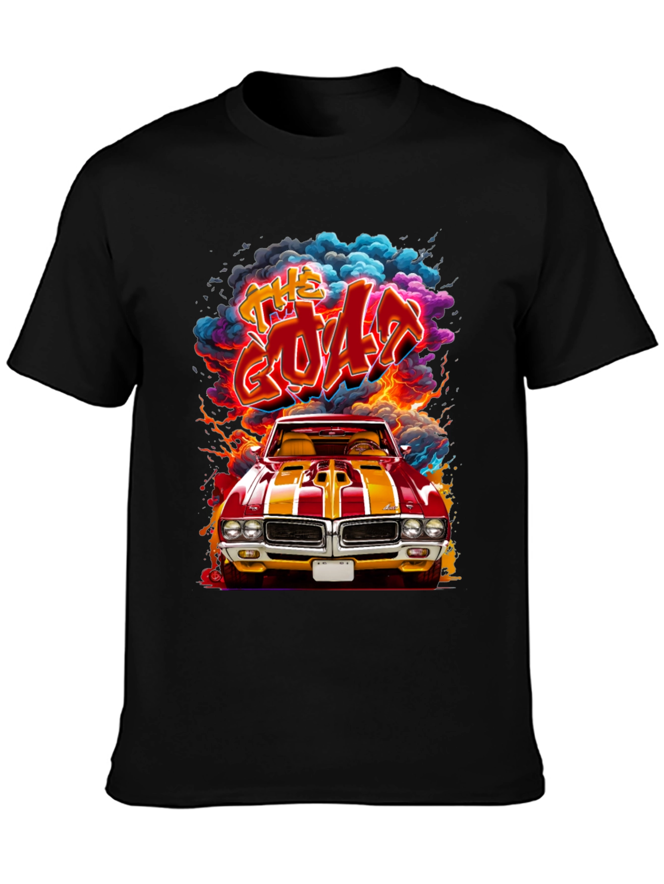 The Goat Car T-Shirt