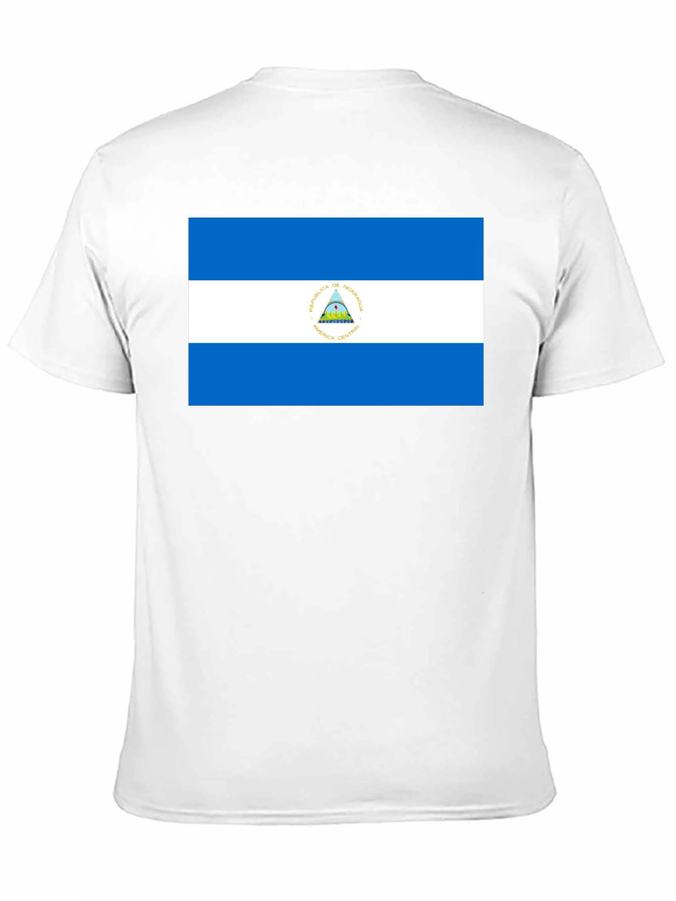 Nicaragua Flag T-Shirt