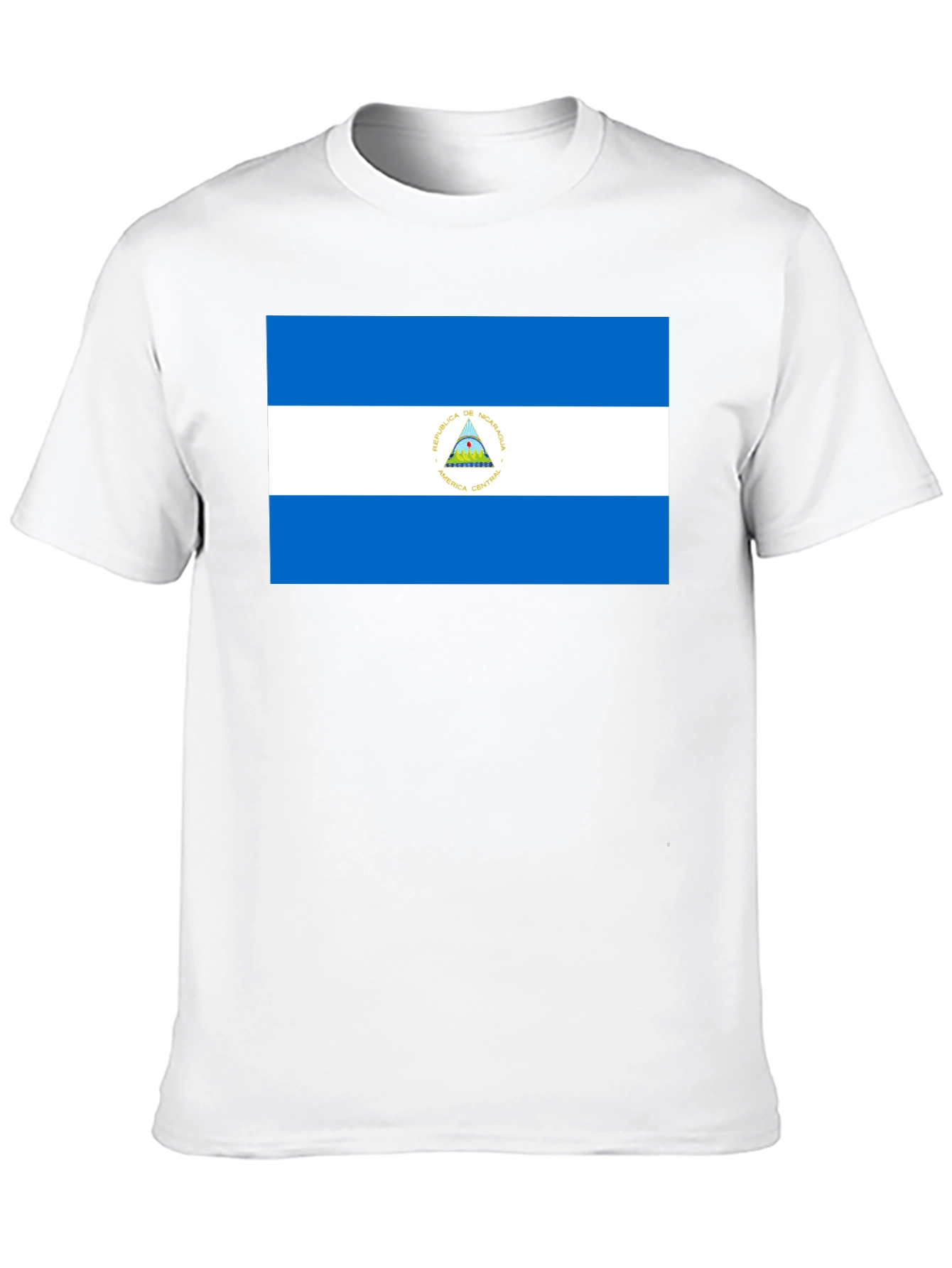 Nicaragua Flag T-Shirt
