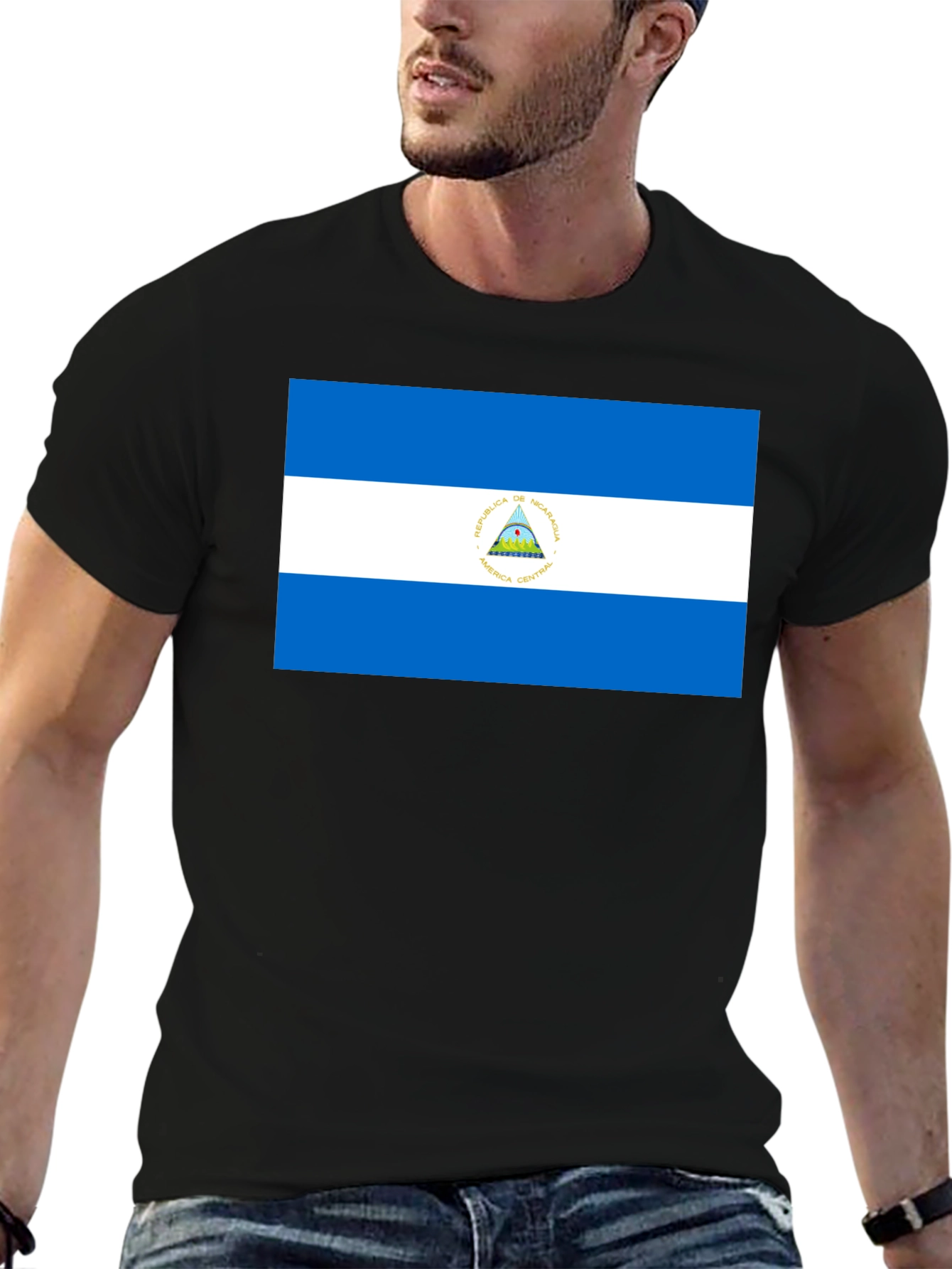 Nicaragua Flag T-Shirt