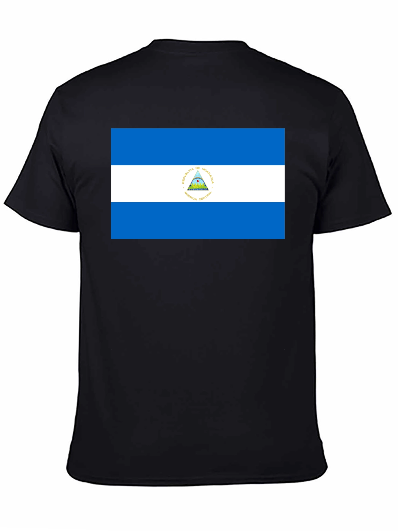 Nicaragua Flag T-Shirt