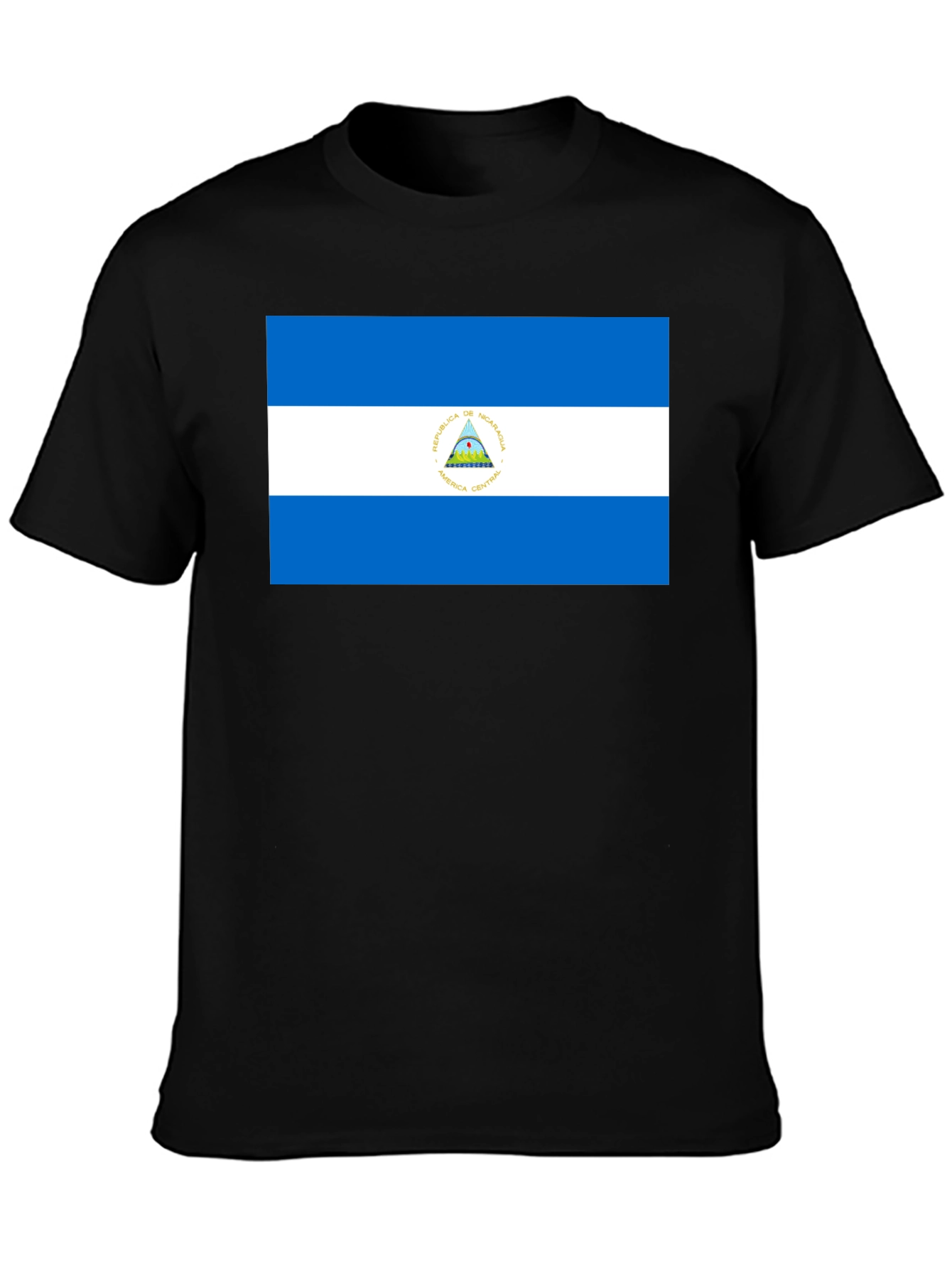 Nicaragua Flag T-Shirt
