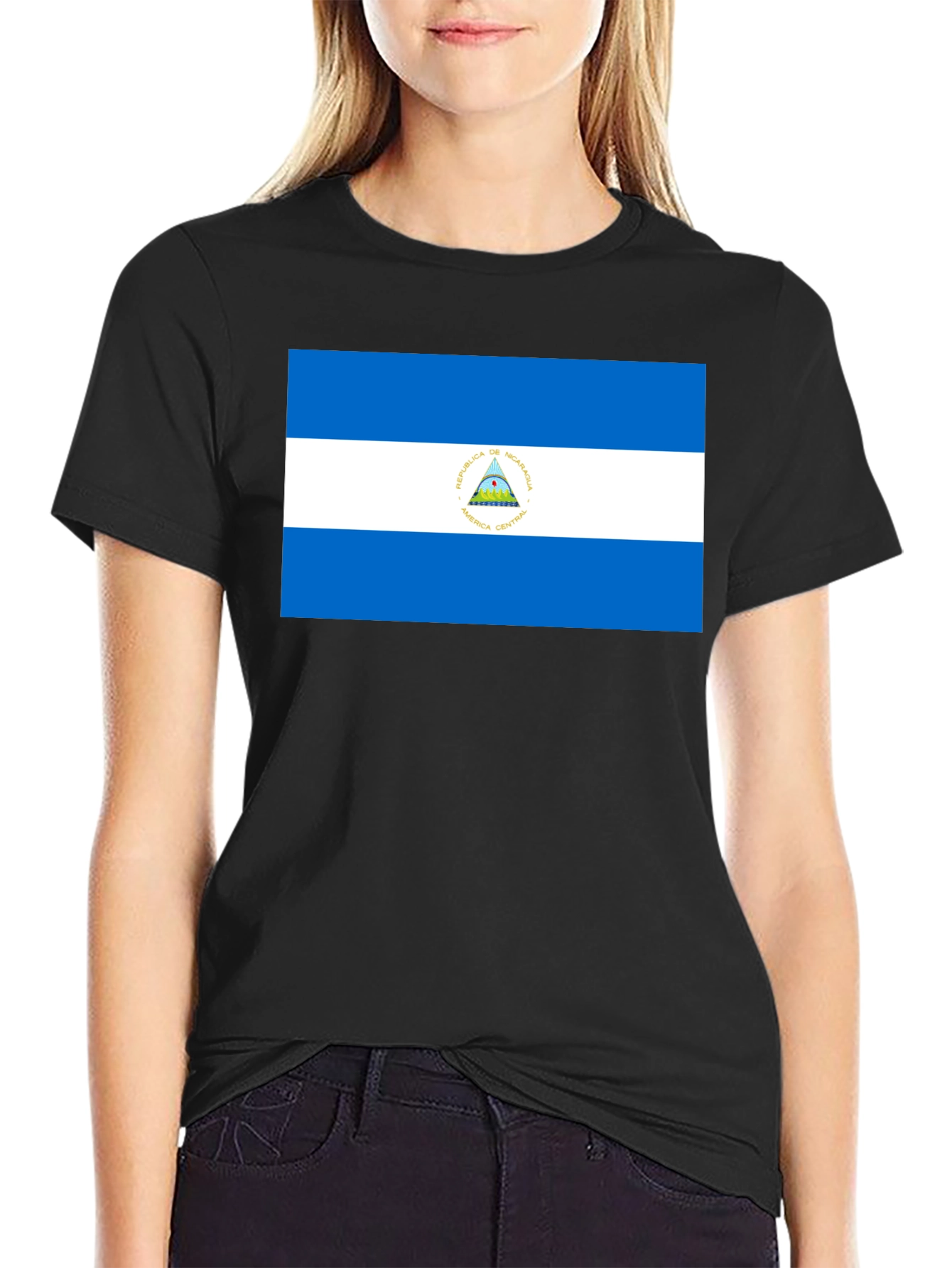 Nicaragua Flag T-Shirt