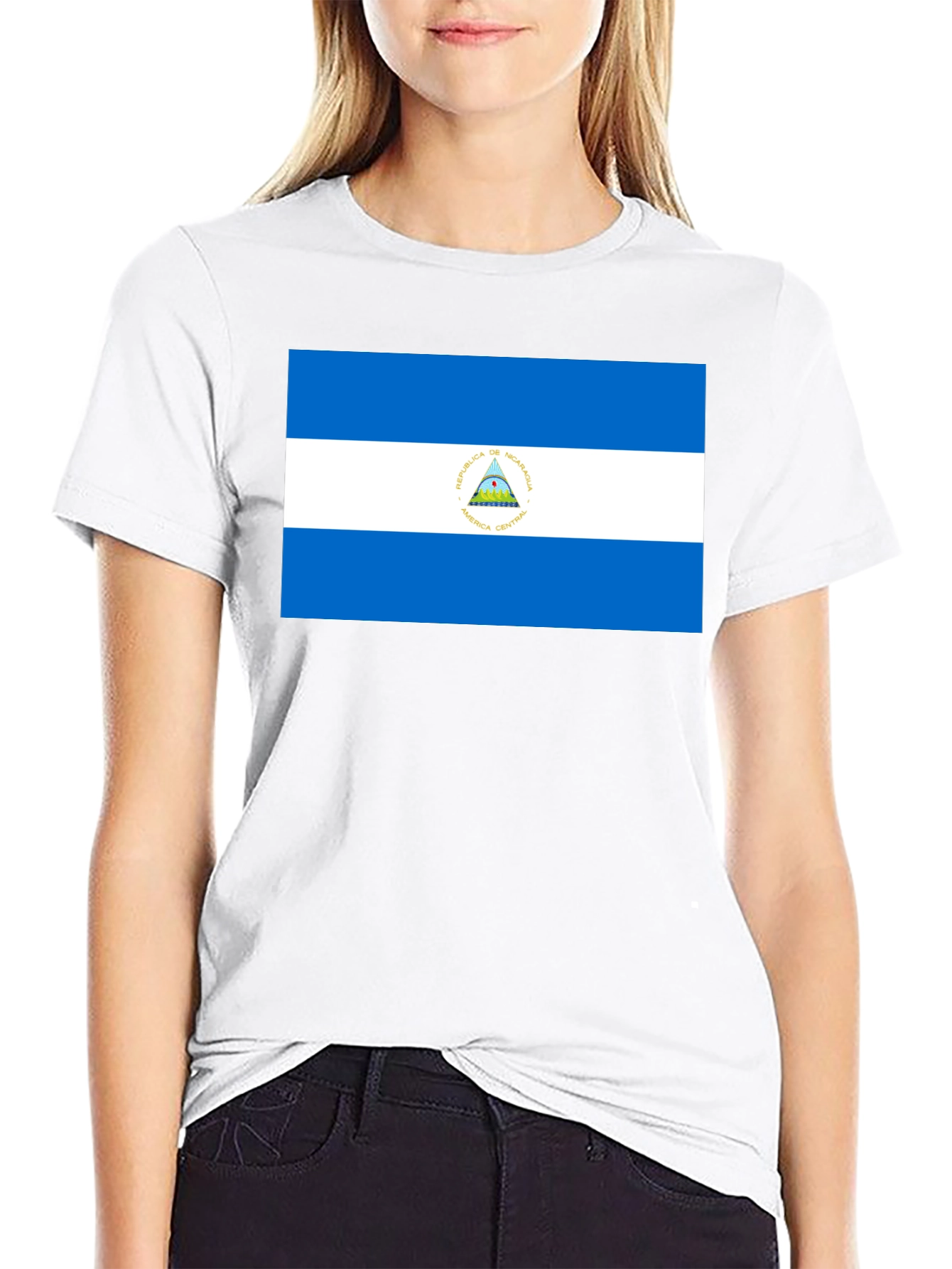 Nicaragua Flag T-Shirt