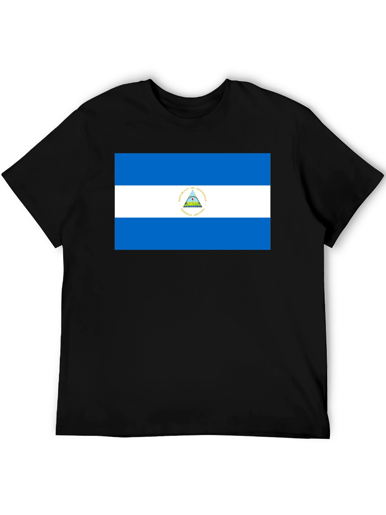 Nicaragua Flag T-Shirt