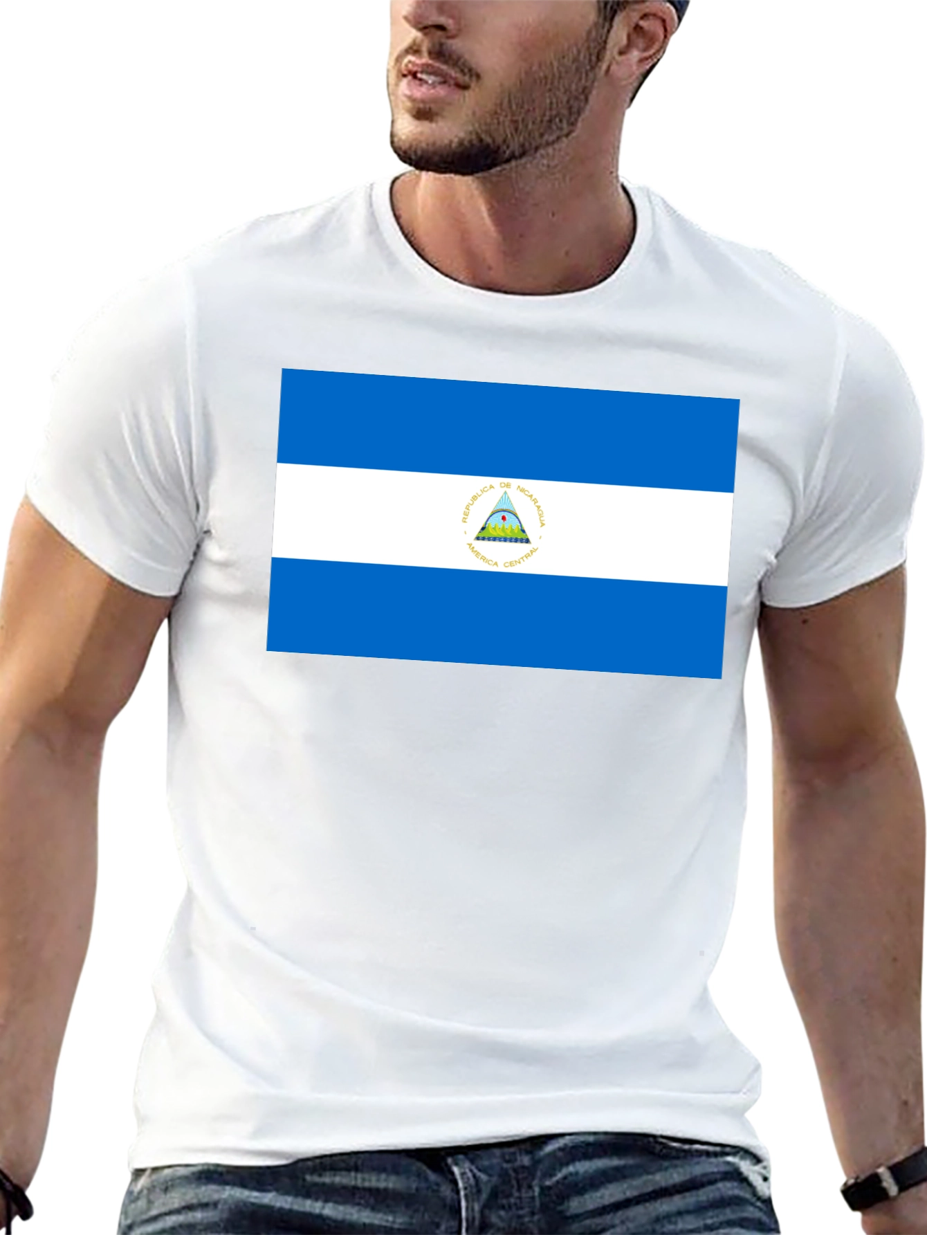 Nicaragua Flag T-Shirt