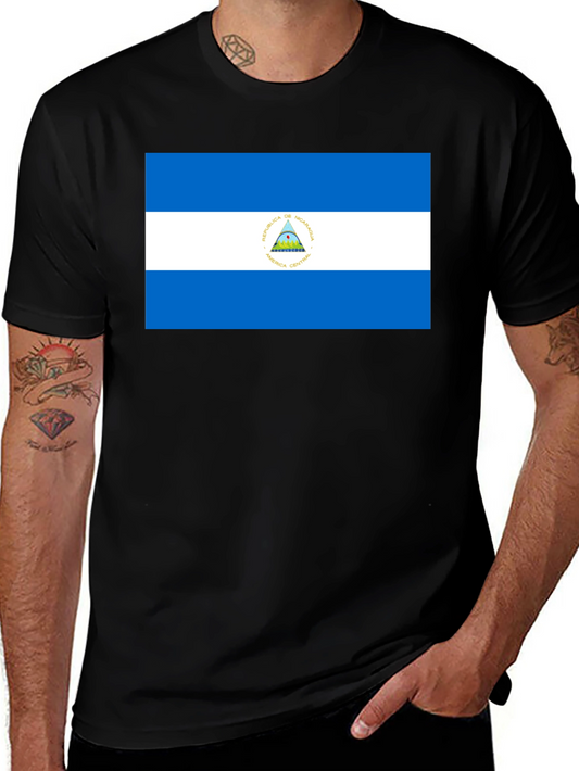 Nicaragua Flag T-Shirt