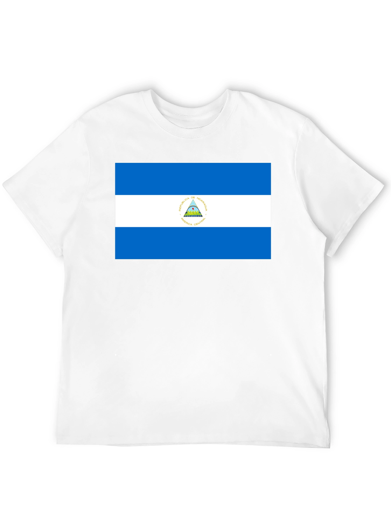 Nicaragua Flag T-Shirt