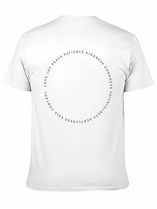 Fruits of the Spirit Black T-Shirt
