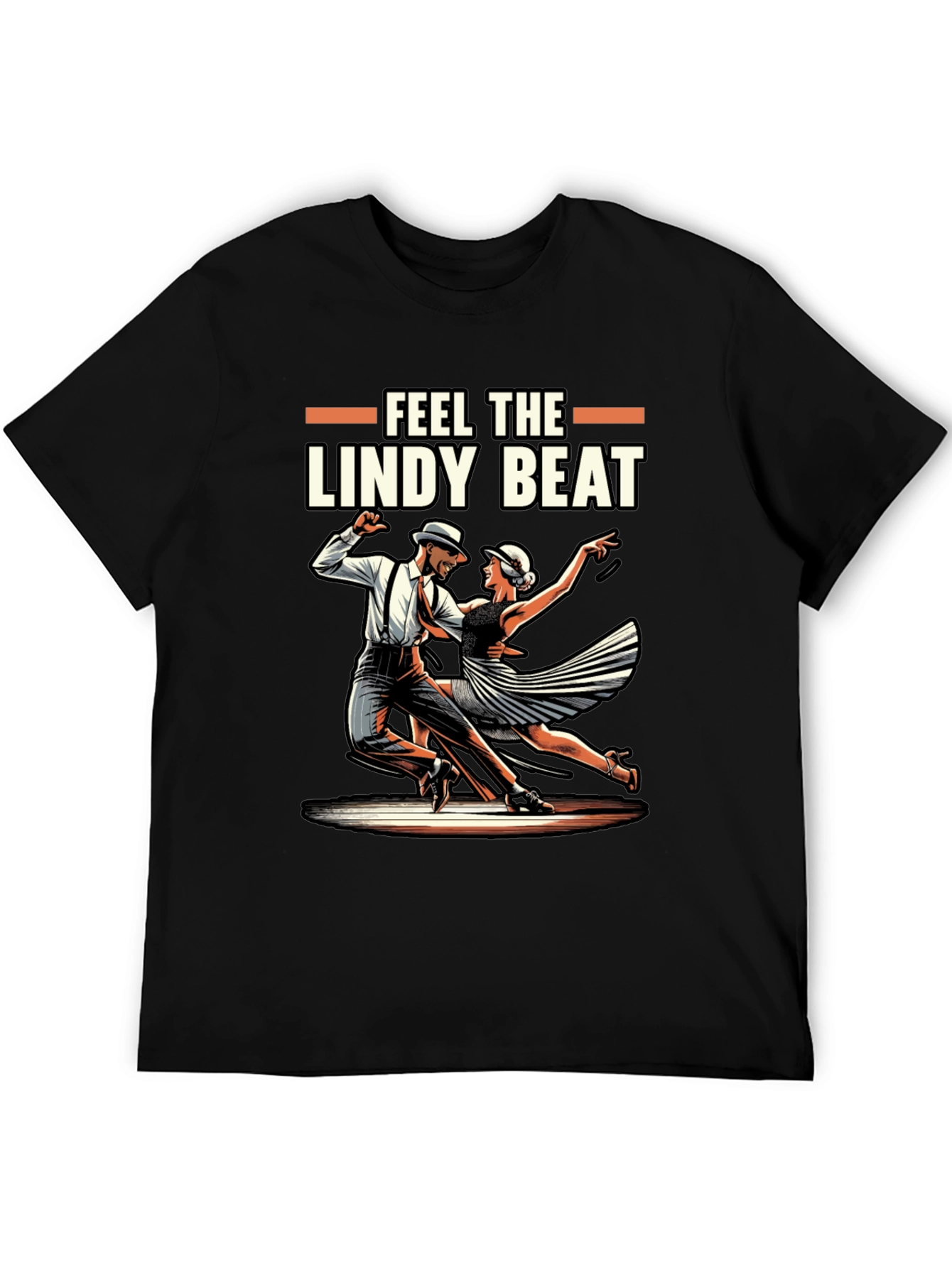 Feel The Lindy Beat T-Shirt